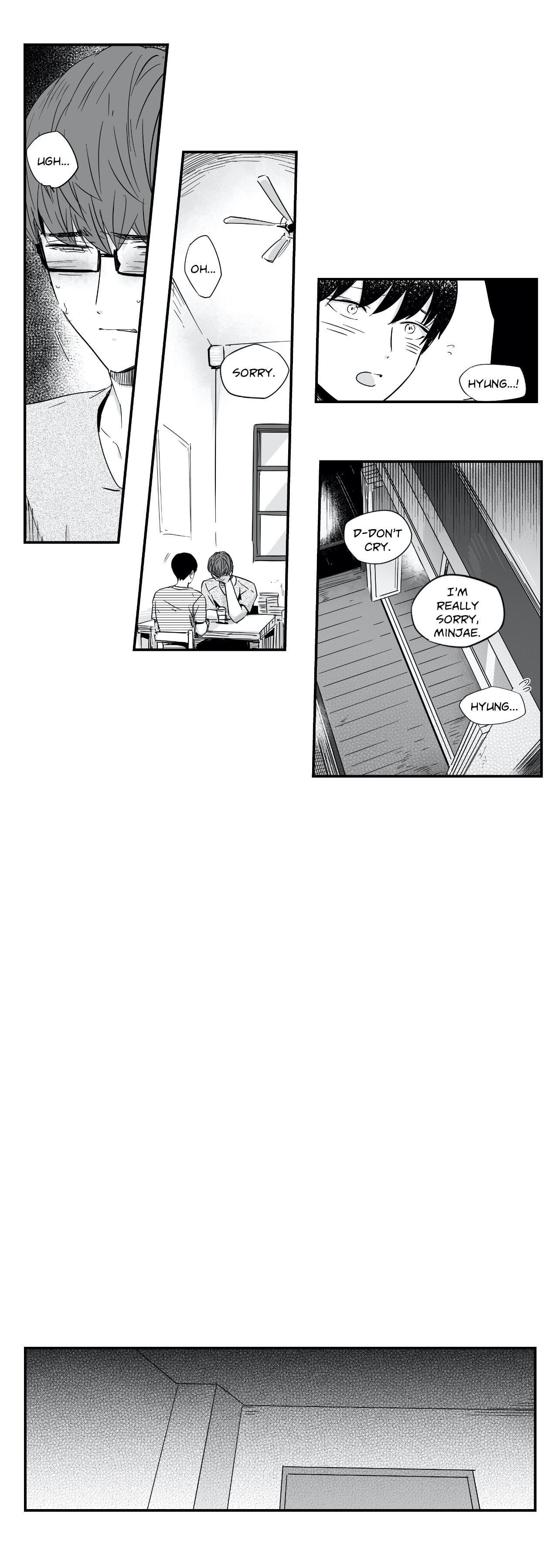 If You Hate Me So Chapter 21 page 17 - 