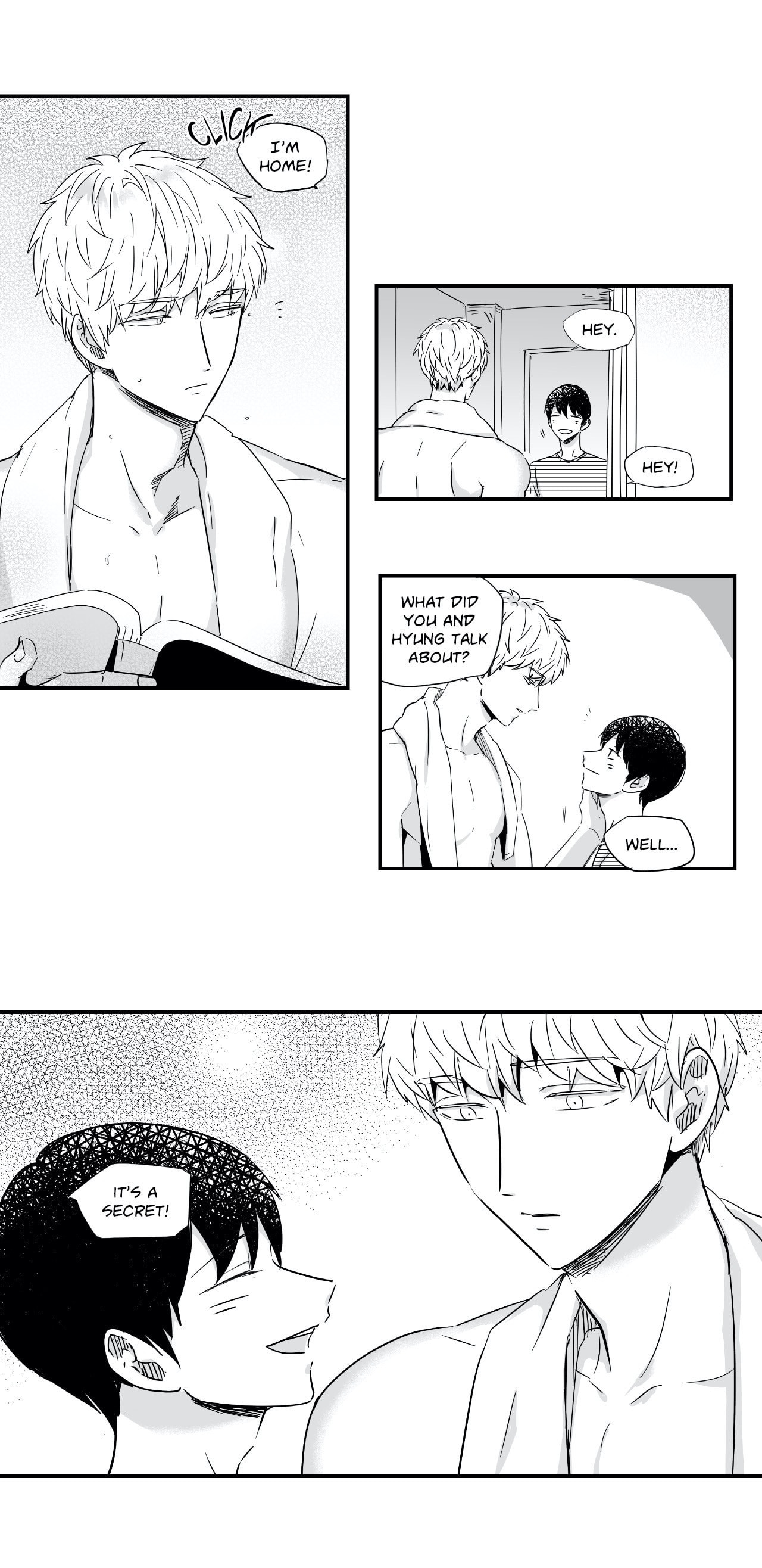If You Hate Me So Chapter 21 page 18 - 