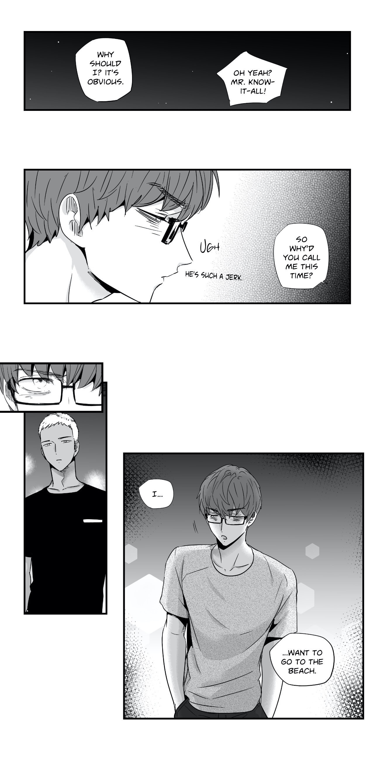 If You Hate Me So Chapter 21 page 20 - 