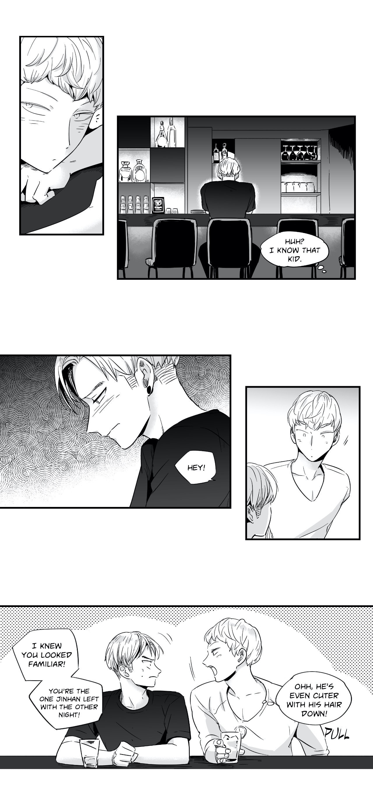 If You Hate Me So Chapter 21 page 3 - 