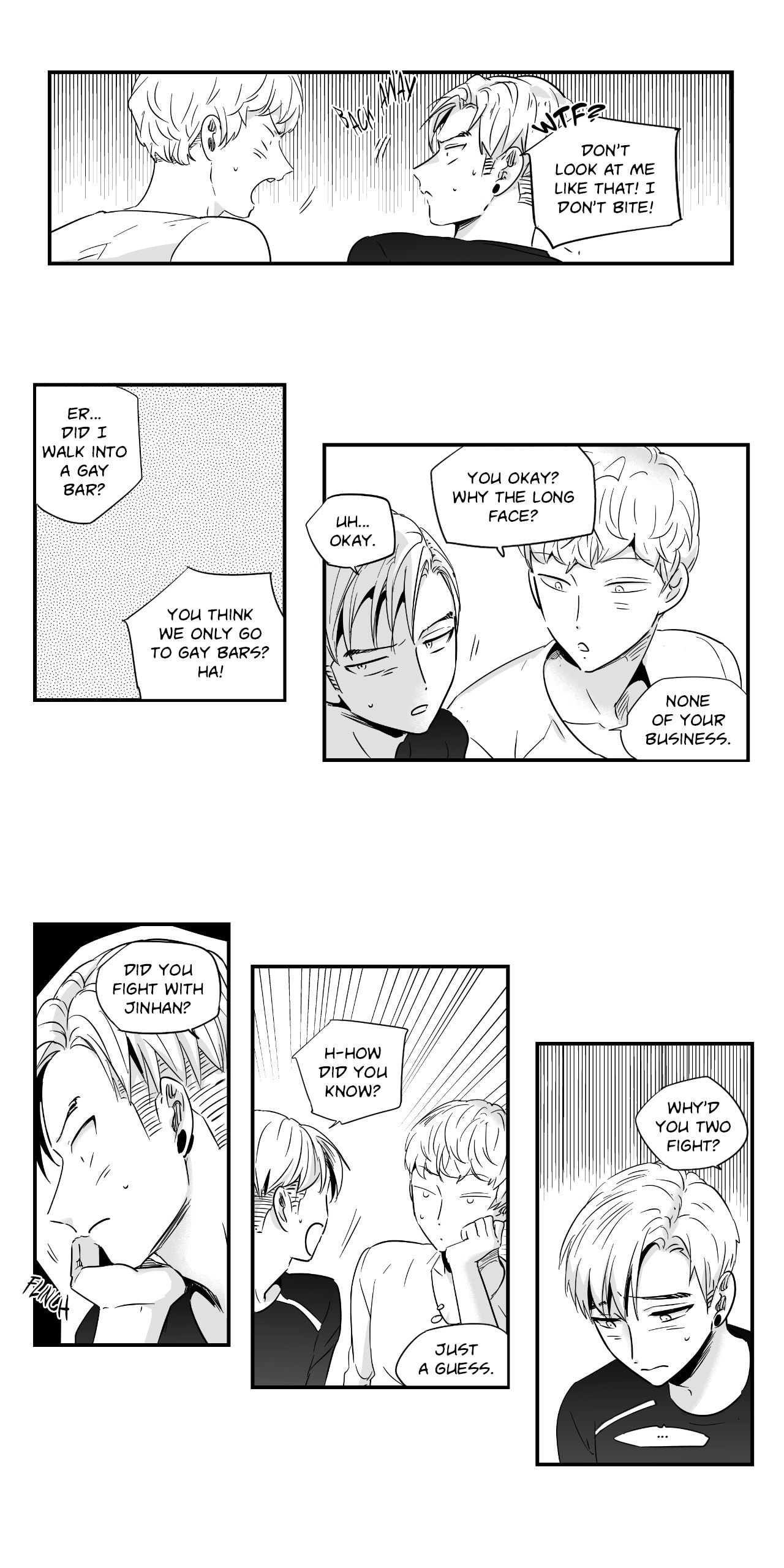 If You Hate Me So Chapter 21 page 4 - 
