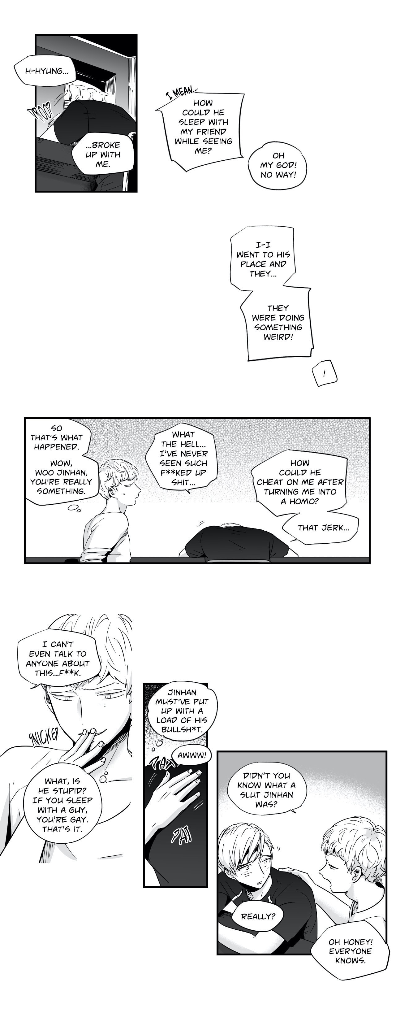 If You Hate Me So Chapter 21 page 5 - 