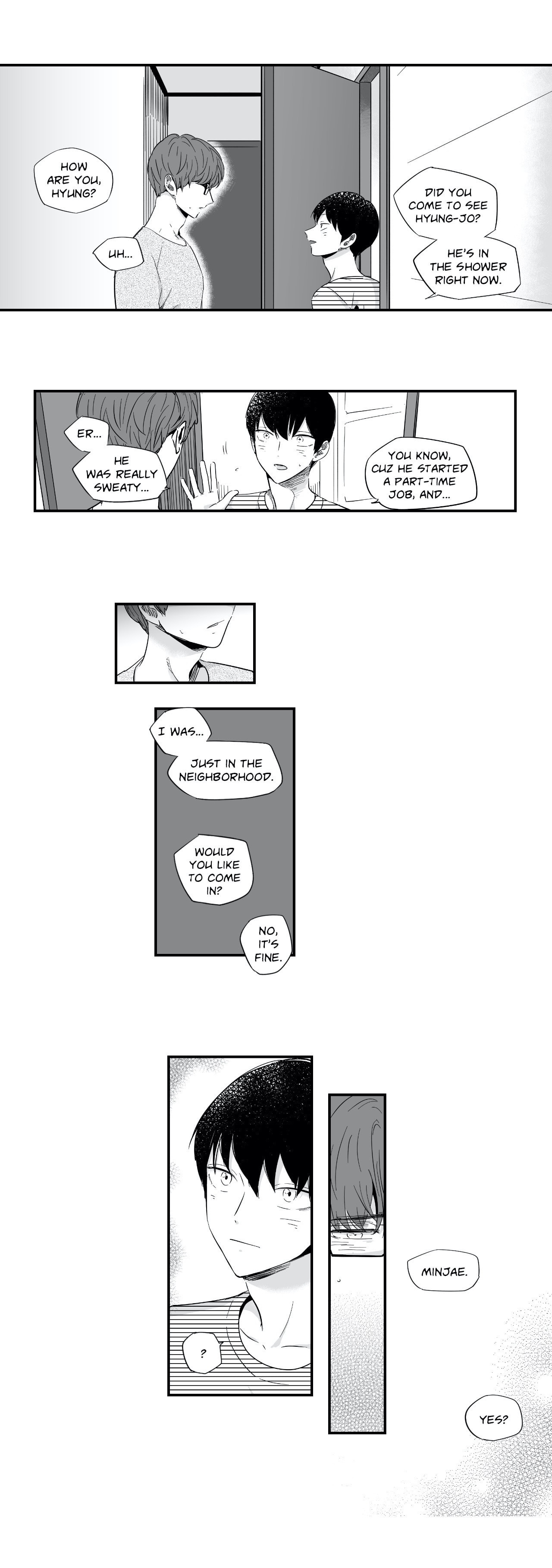 If You Hate Me So Chapter 21 page 8 - 