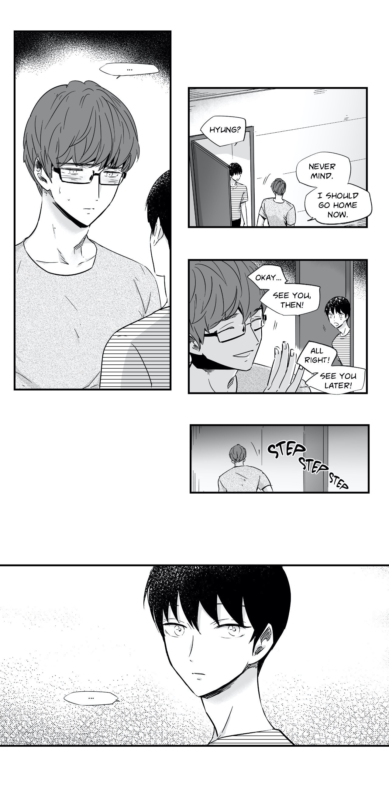 If You Hate Me So Chapter 21 page 9 - 