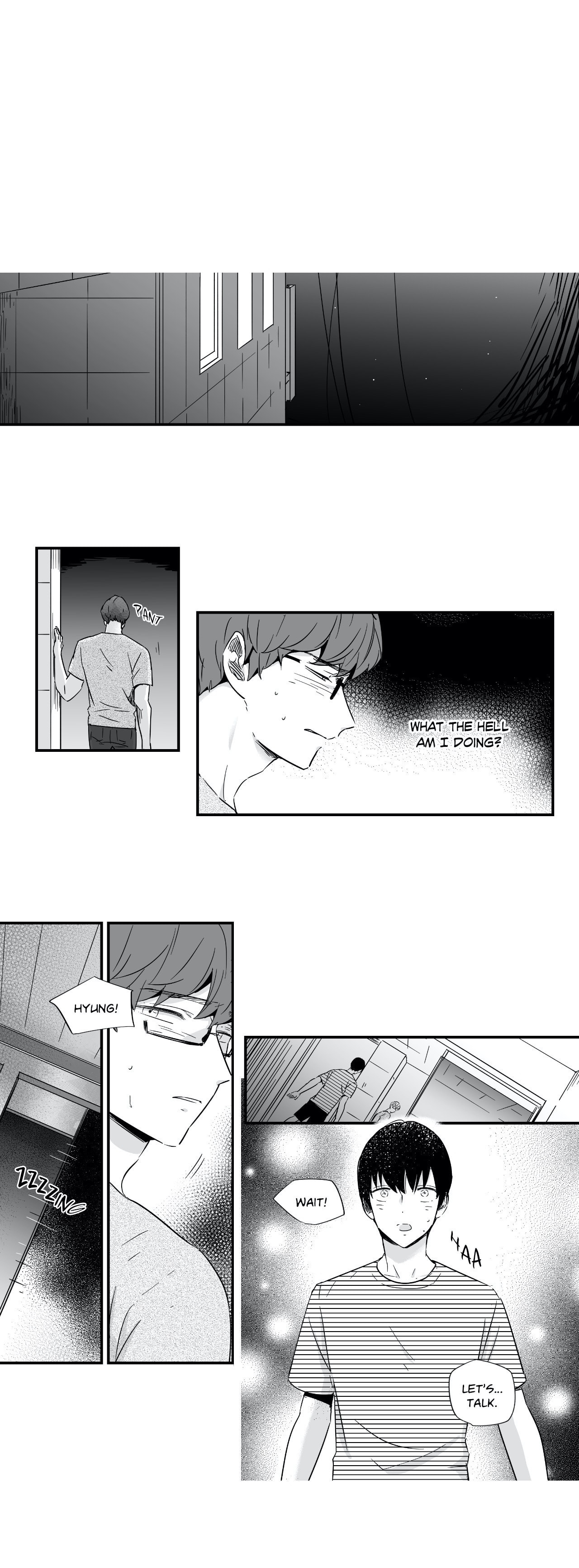 If You Hate Me So Chapter 21 page 10 - 