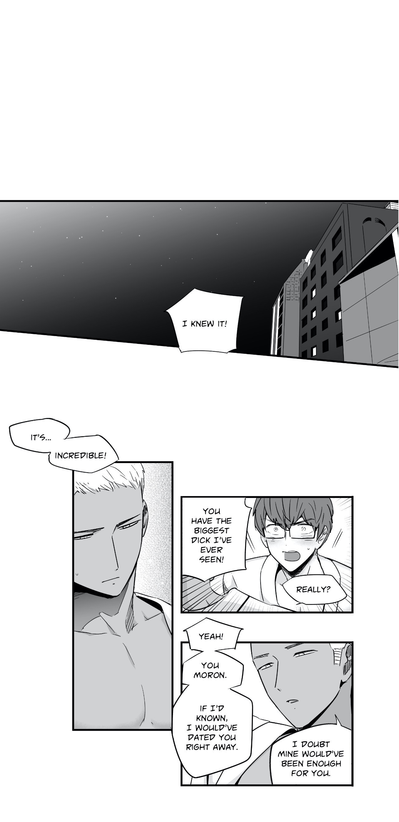 If You Hate Me So Chapter 22 page 12 - 