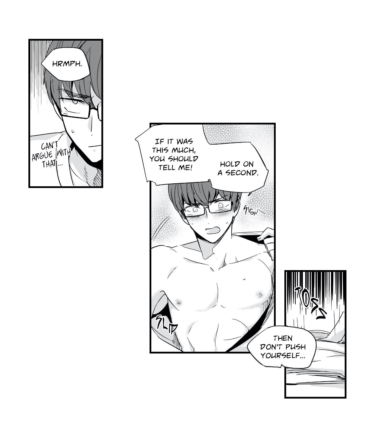 If You Hate Me So Chapter 22 page 13 - 