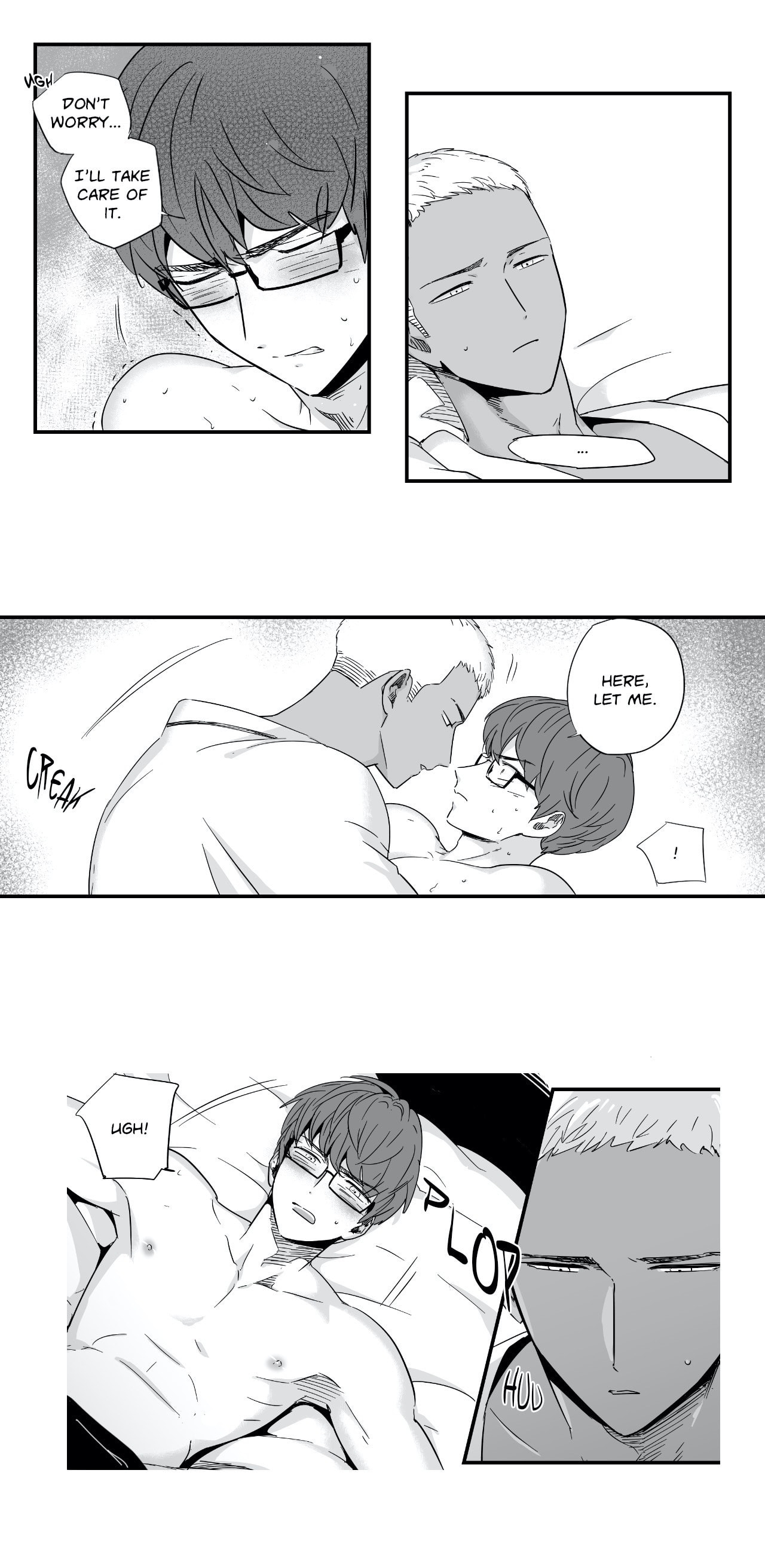 If You Hate Me So Chapter 22 page 17 - 