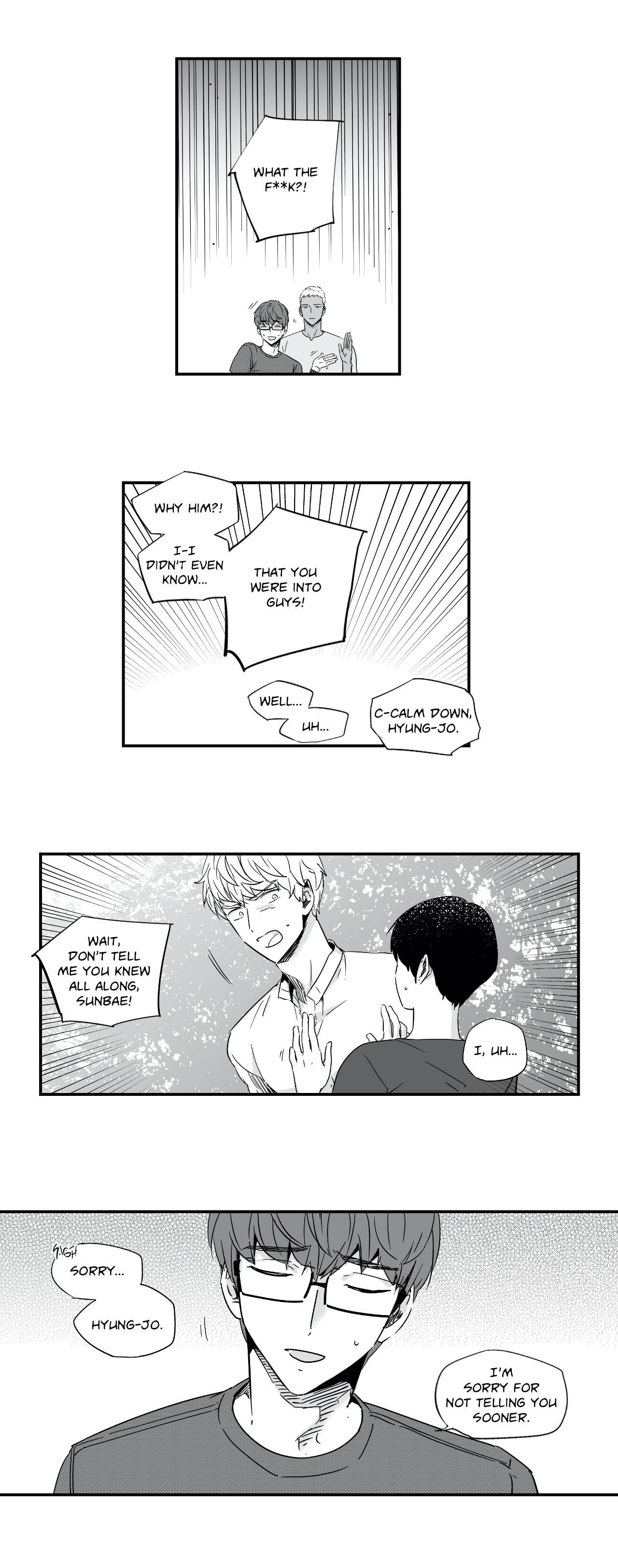 If You Hate Me So Chapter 22 page 23 - 