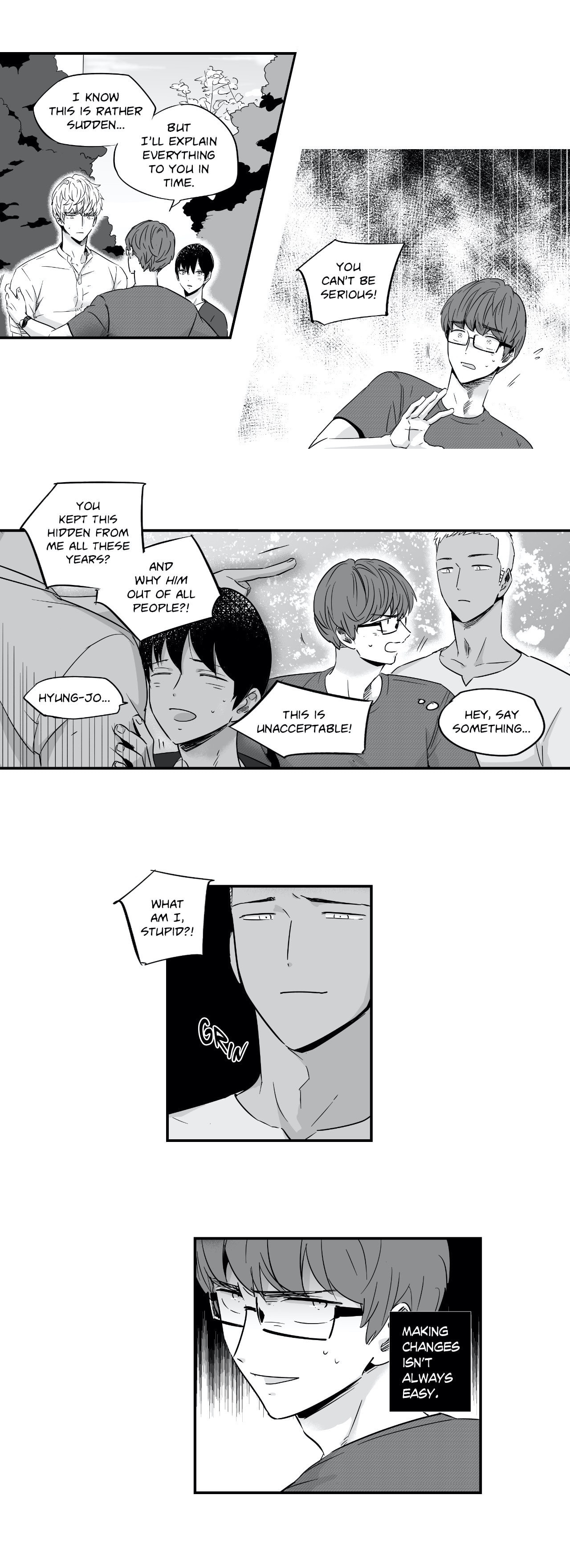 If You Hate Me So Chapter 22 page 24 - 