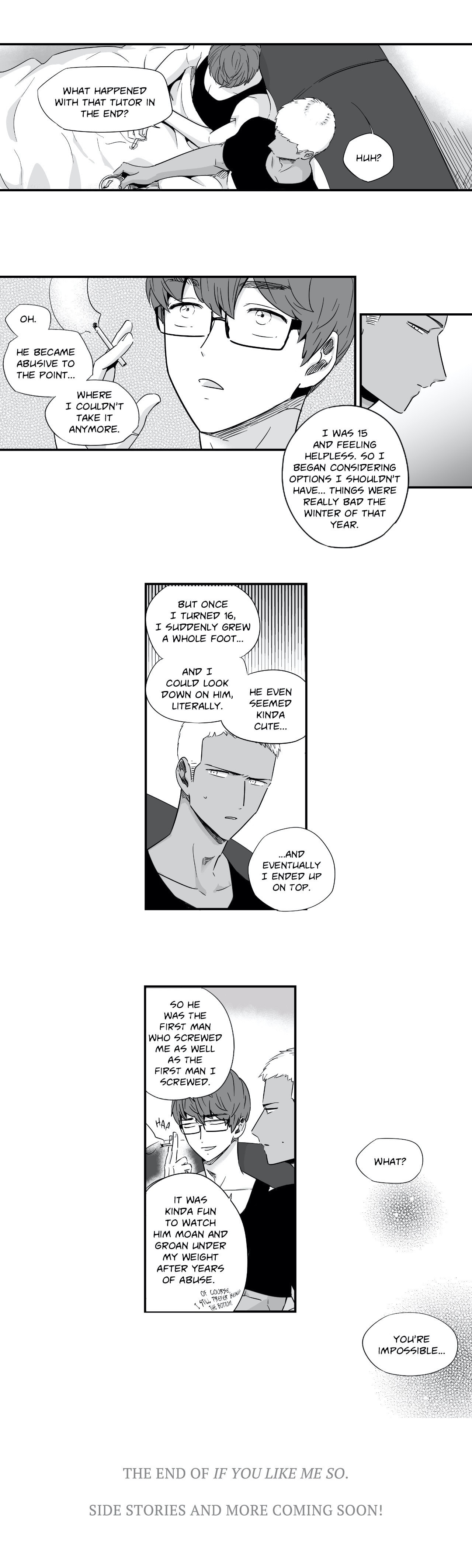 If You Hate Me So Chapter 22 page 26 - 
