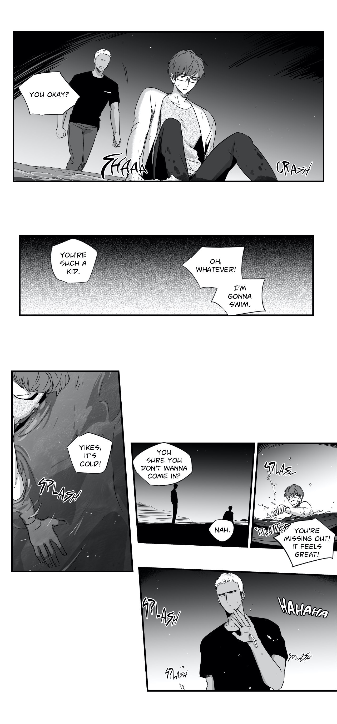 If You Hate Me So Chapter 22 page 5 - 