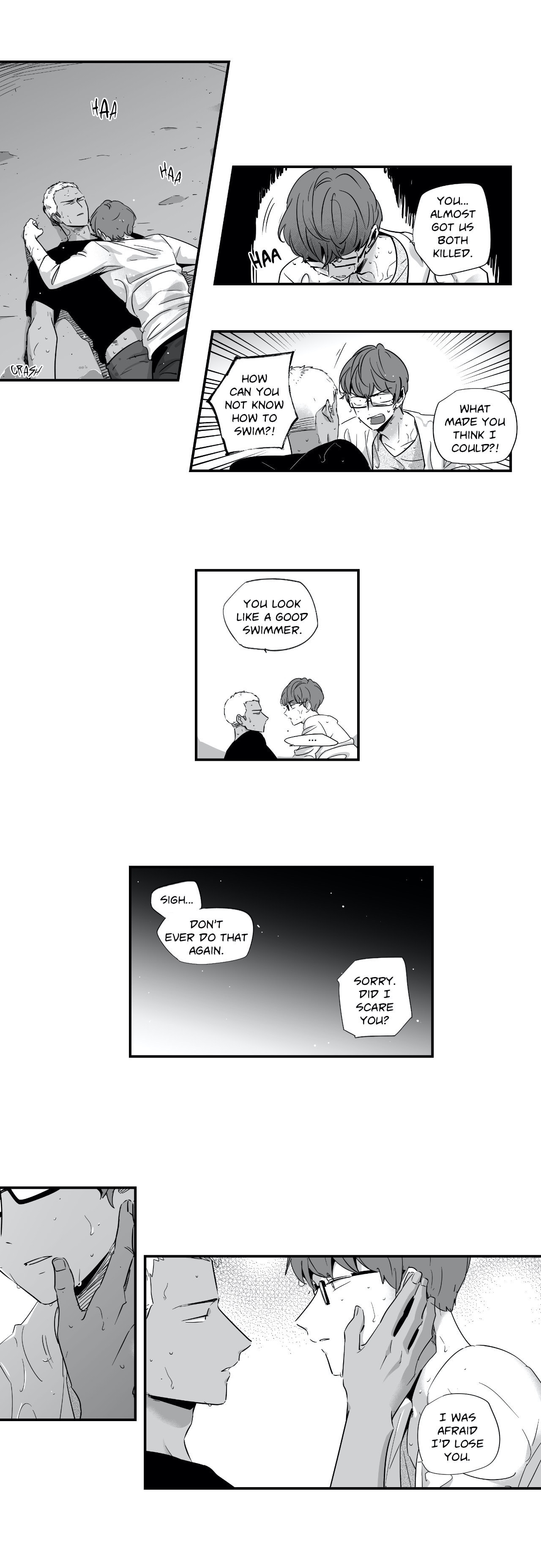 If You Hate Me So Chapter 22 page 10 - 