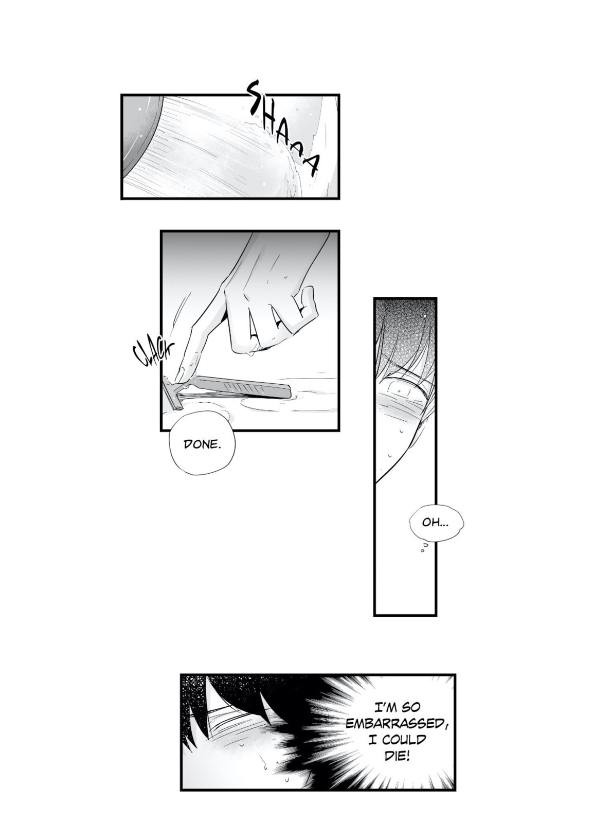If You Hate Me So Chapter 23 page 11 - 