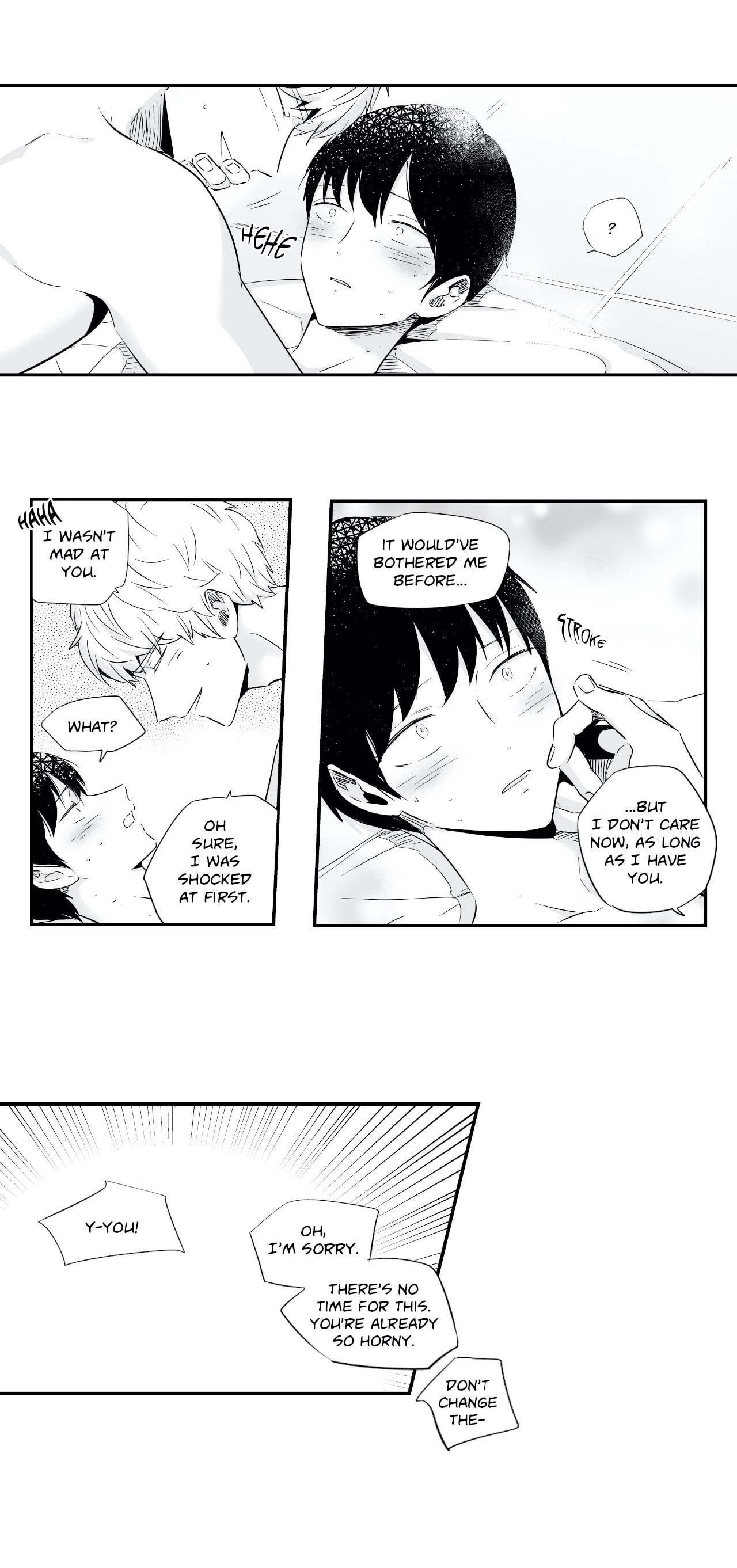 If You Hate Me So Chapter 23 page 14 - 