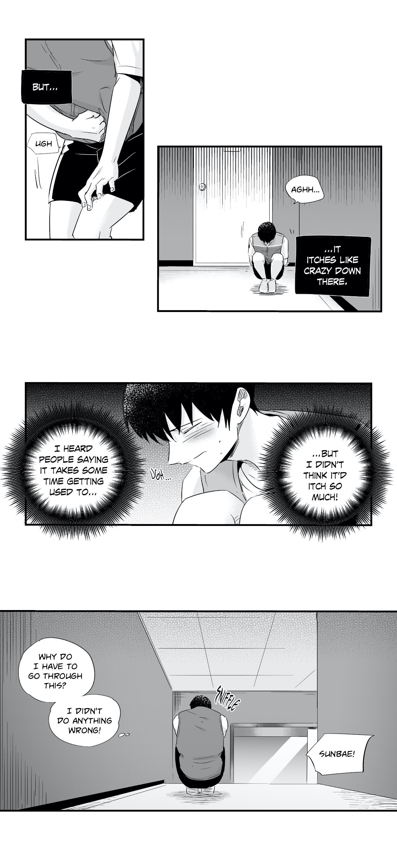 If You Hate Me So Chapter 23 page 16 - 