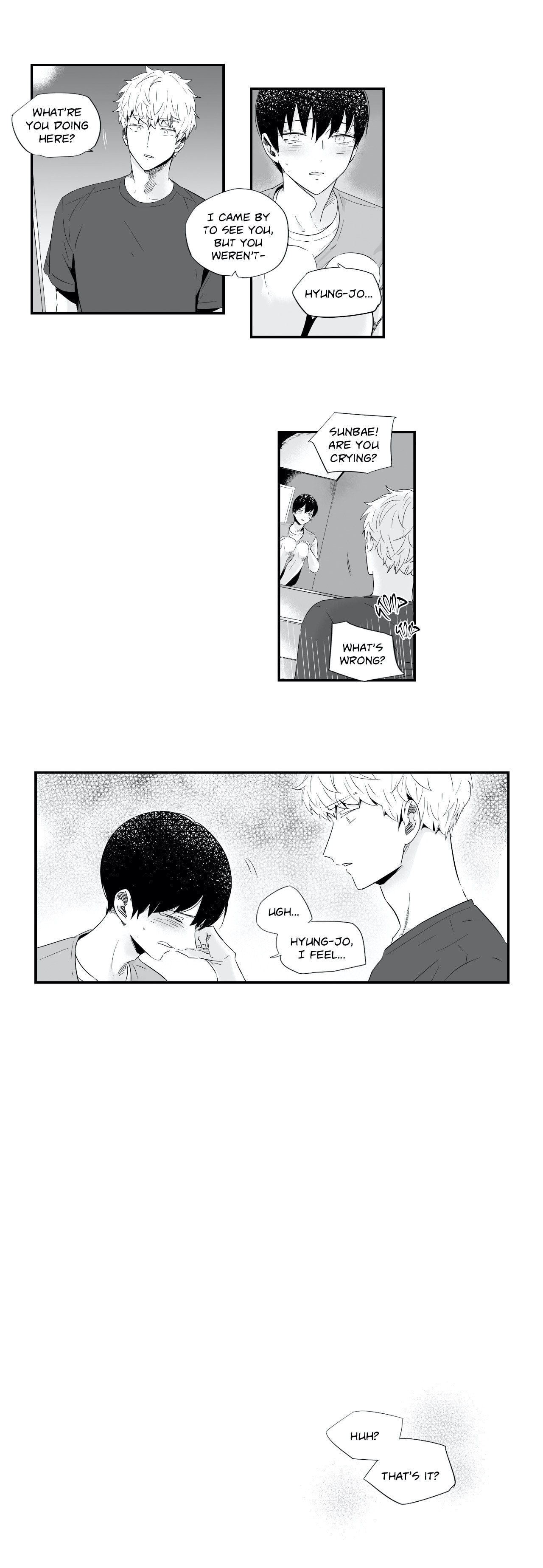 If You Hate Me So Chapter 23 page 17 - 