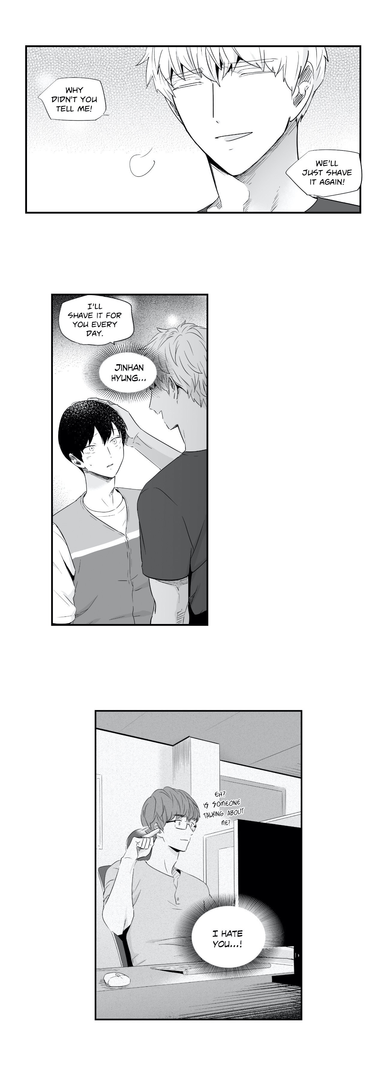 If You Hate Me So Chapter 23 page 18 - 
