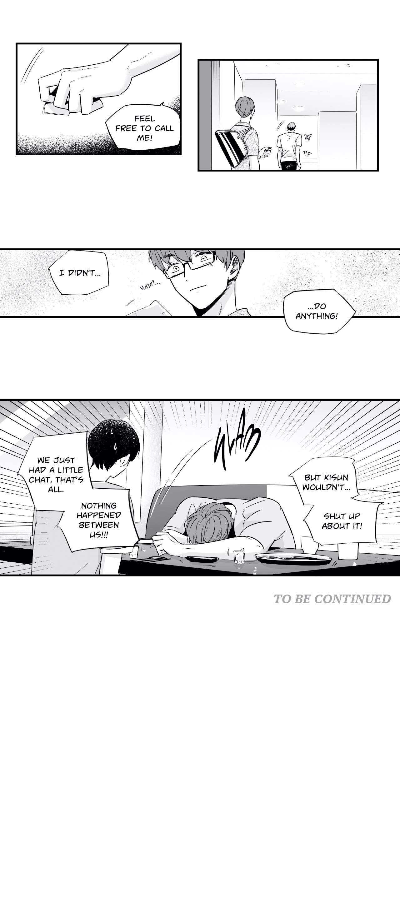 If You Hate Me So Chapter 23 page 22 - 