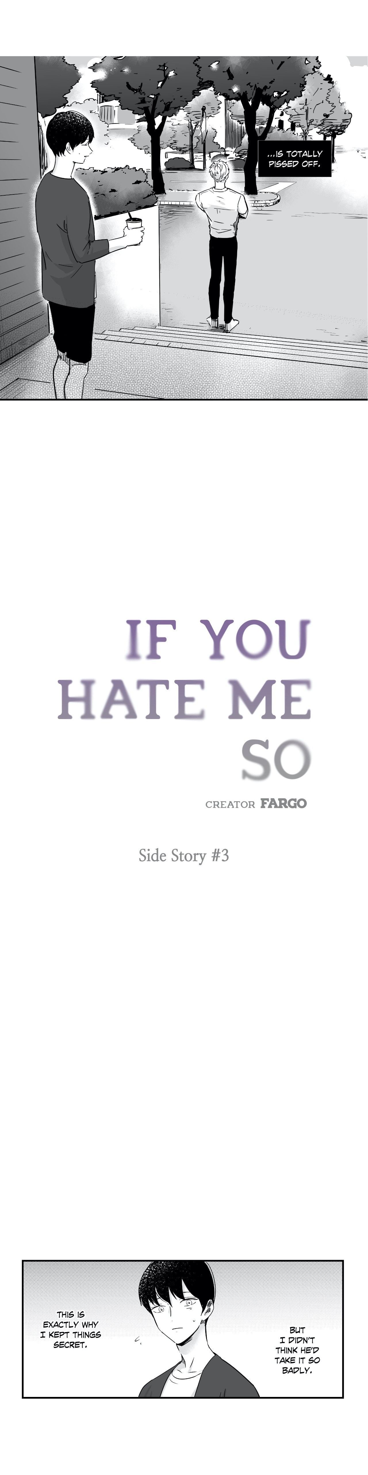 If You Hate Me So Chapter 23 page 4 - 