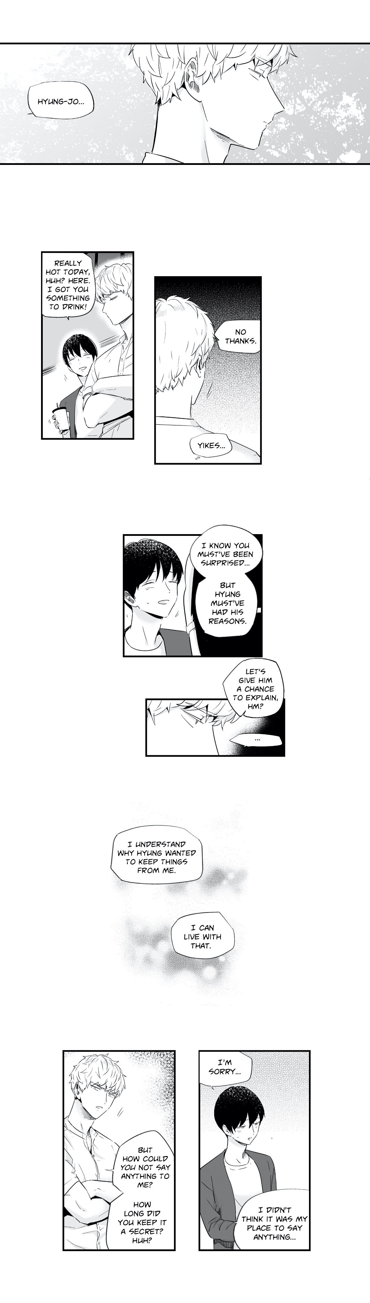 If You Hate Me So Chapter 23 page 5 - 