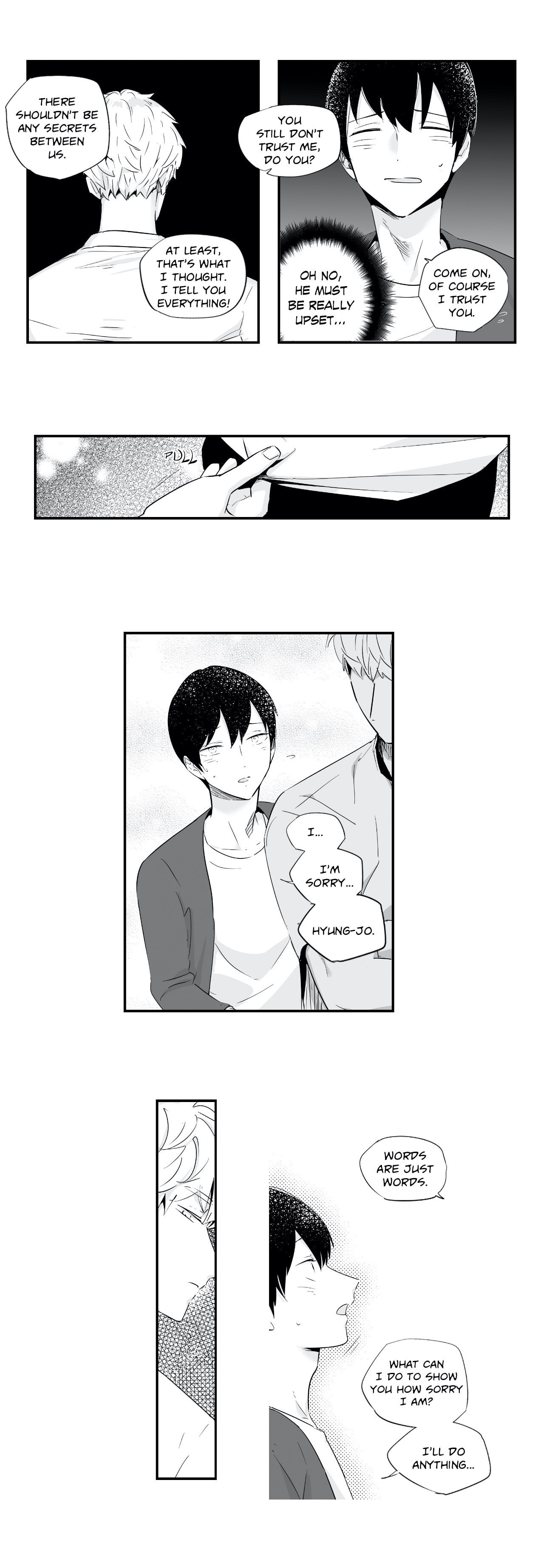 If You Hate Me So Chapter 23 page 6 - 
