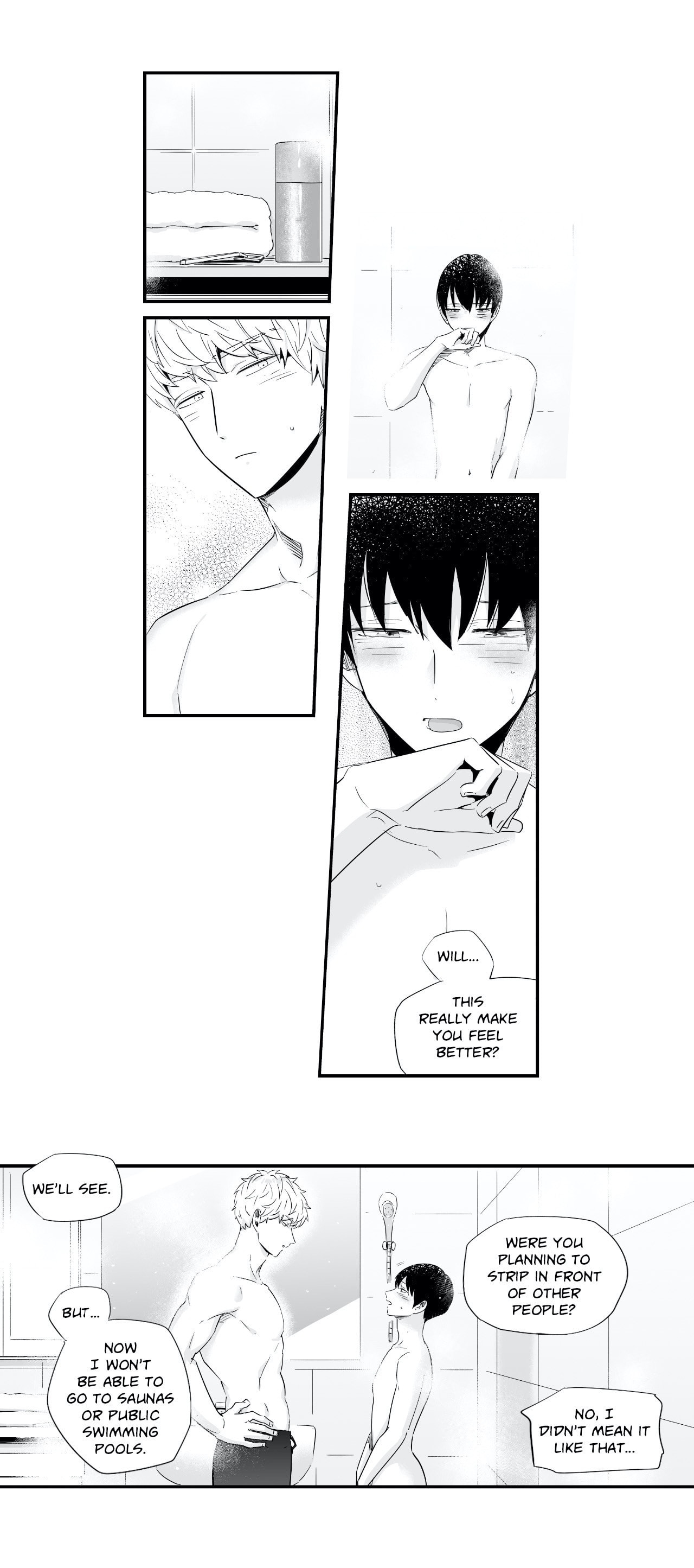 If You Hate Me So Chapter 23 page 8 - 