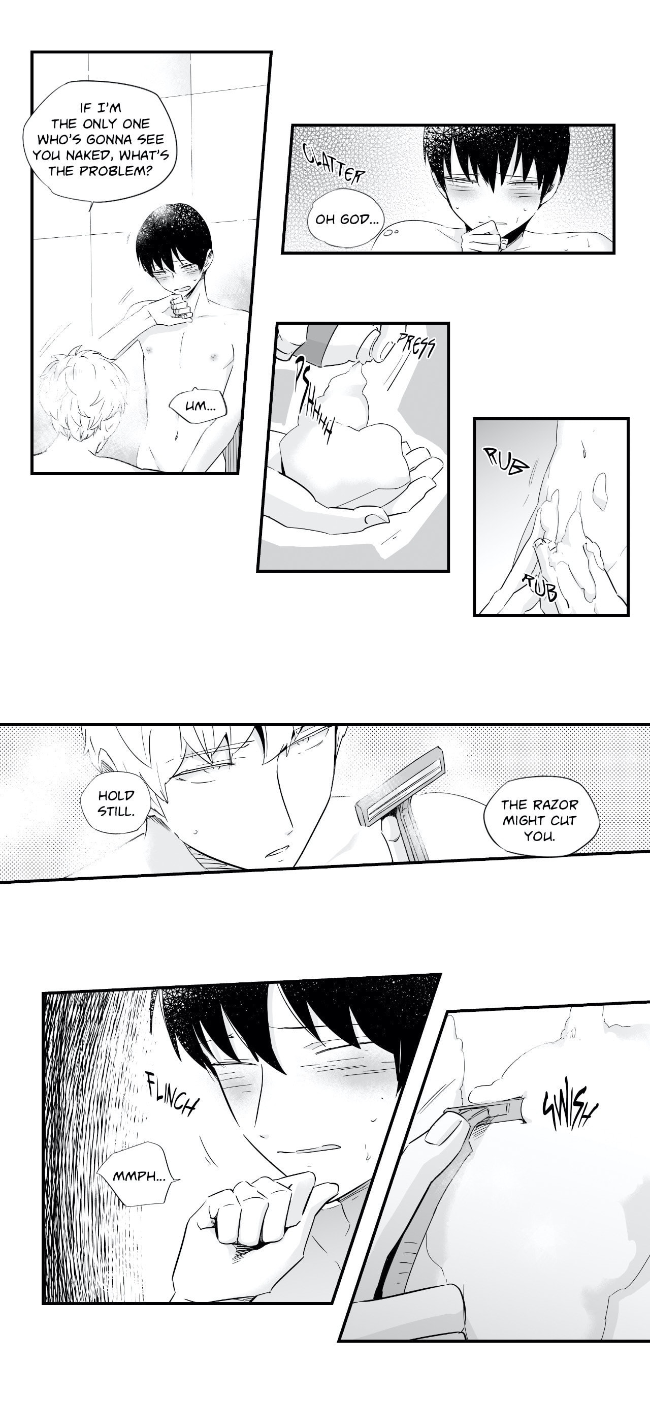 If You Hate Me So Chapter 23 page 9 - 