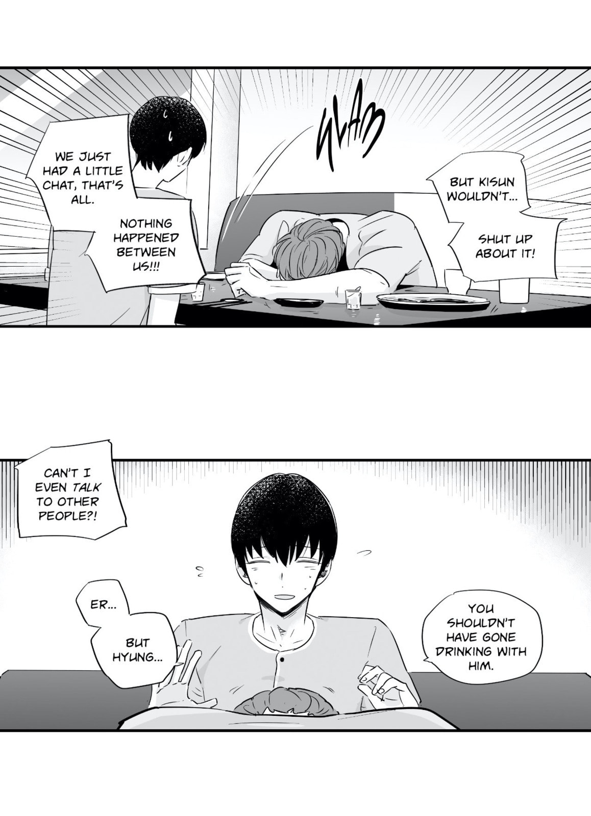 If You Hate Me So Chapter 24 page 2 - 