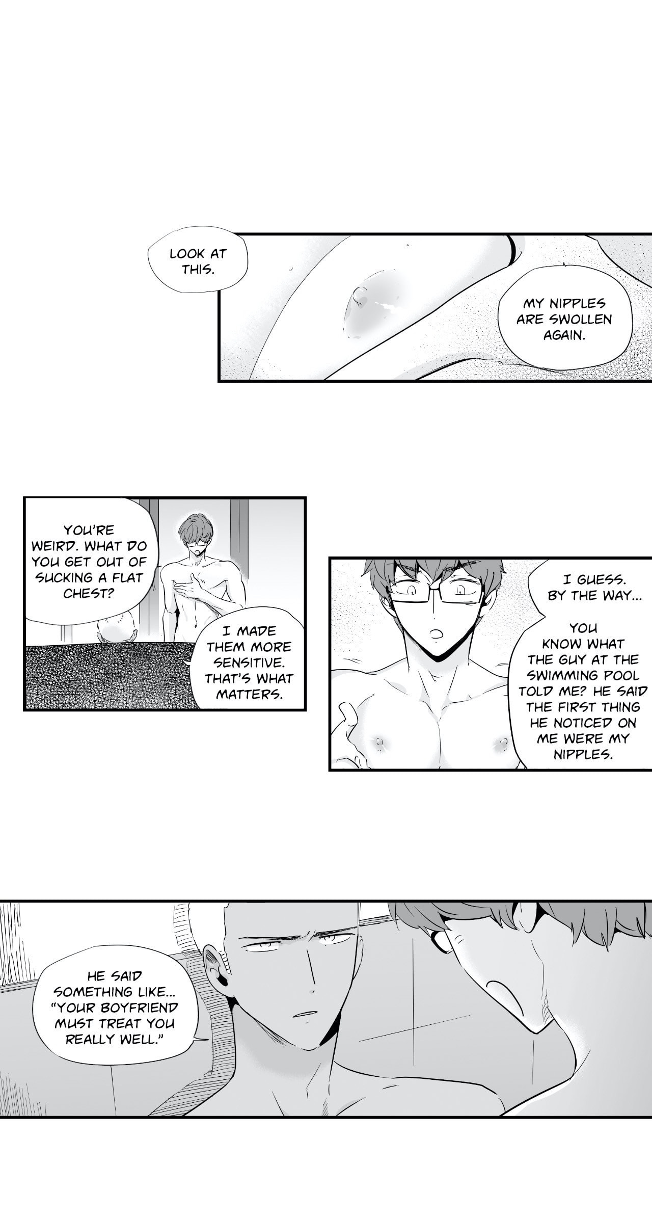 If You Hate Me So Chapter 24 page 11 - 