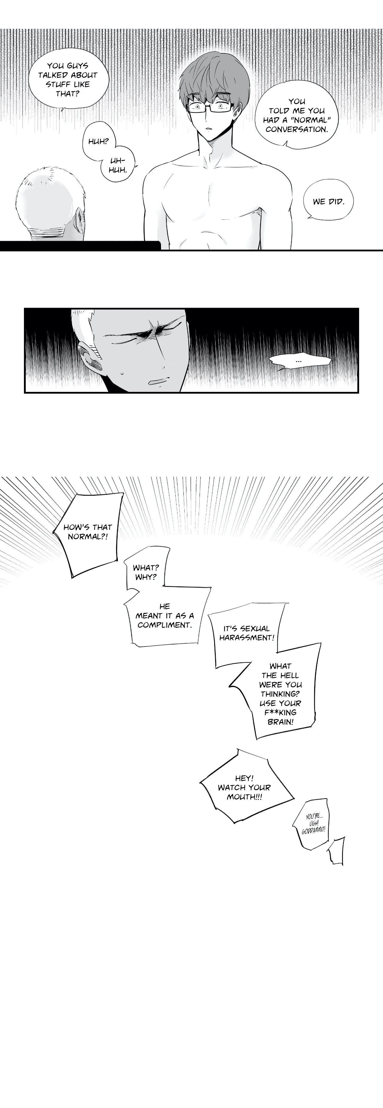 If You Hate Me So Chapter 24 page 12 - 