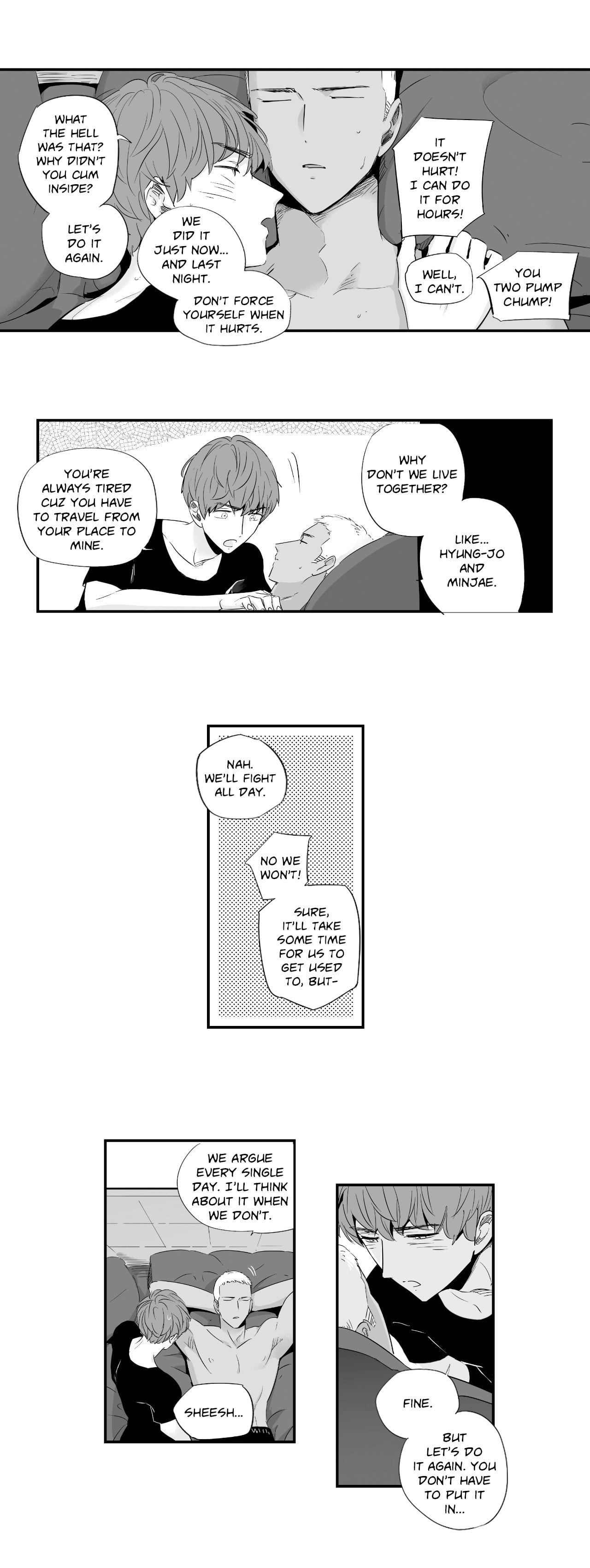 If You Hate Me So Chapter 24 page 14 - 