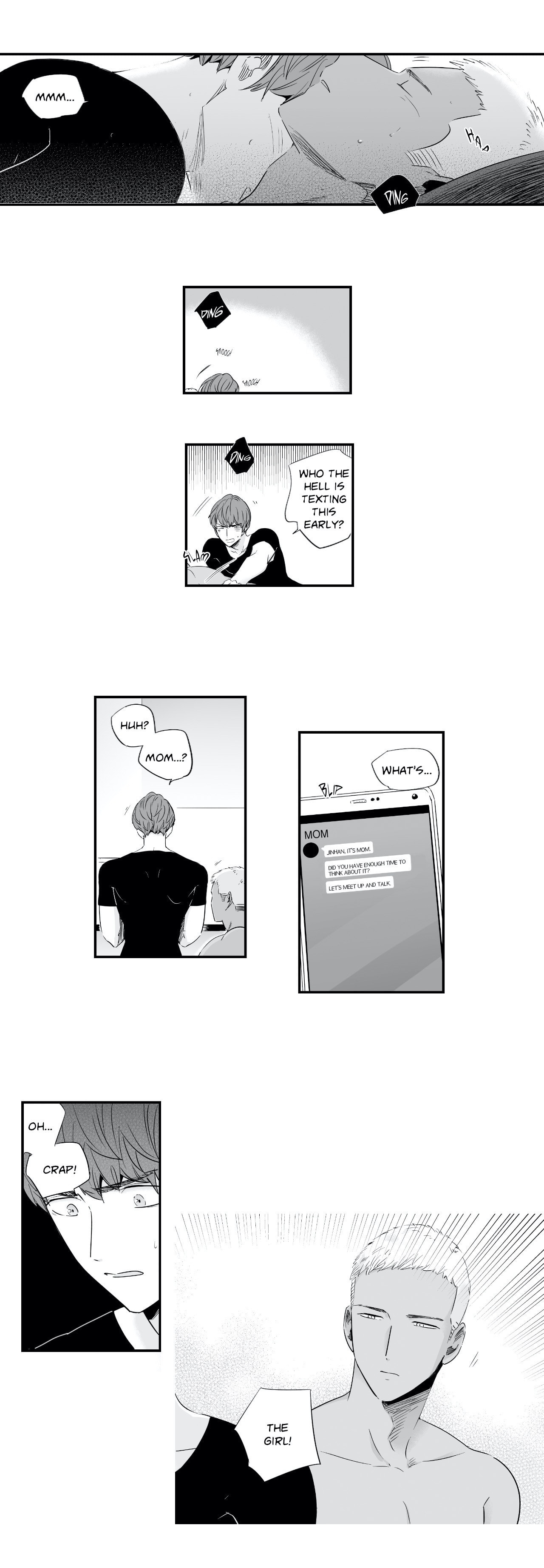 If You Hate Me So Chapter 24 page 15 - 