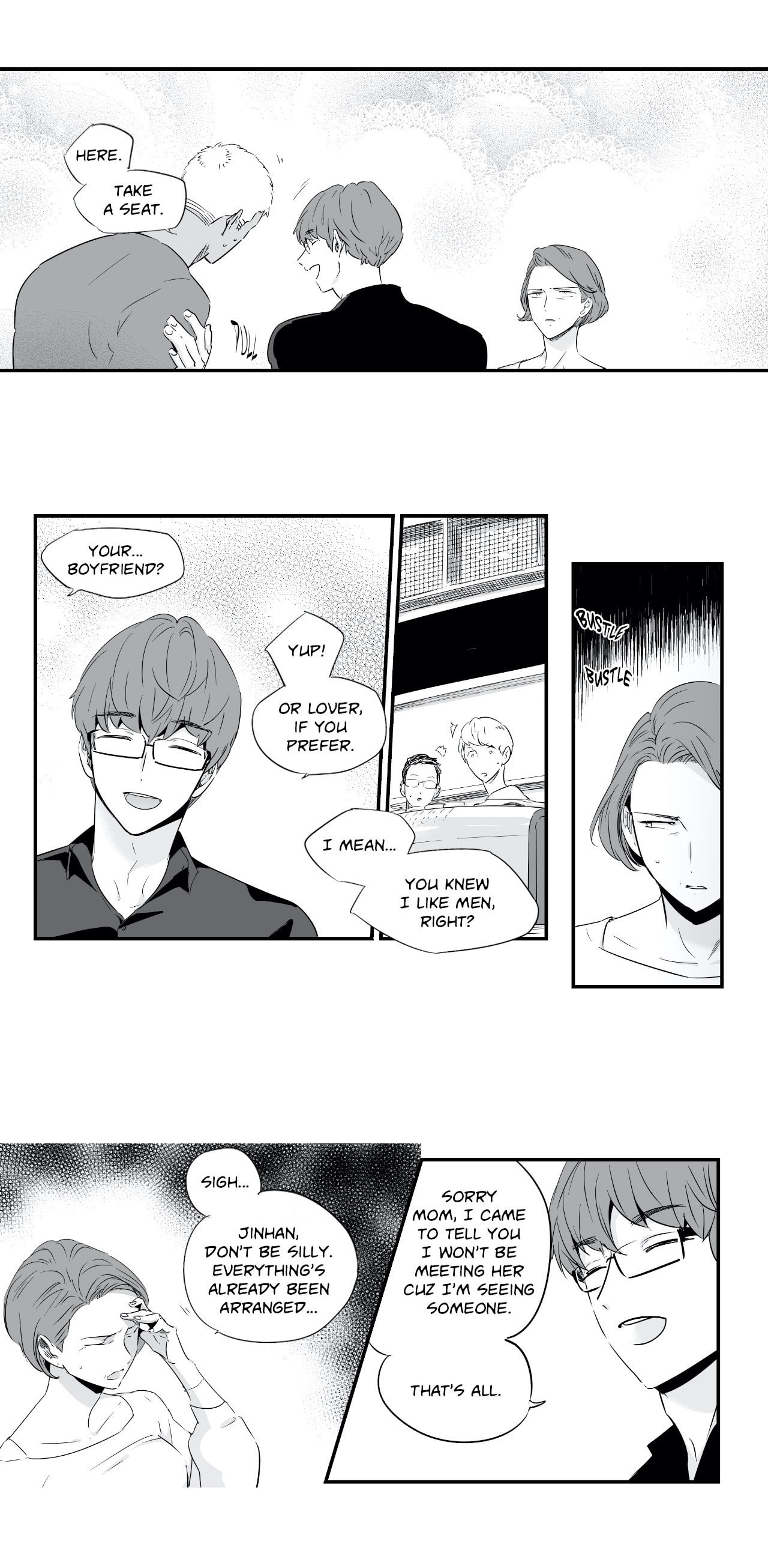 If You Hate Me So Chapter 24 page 19 - 