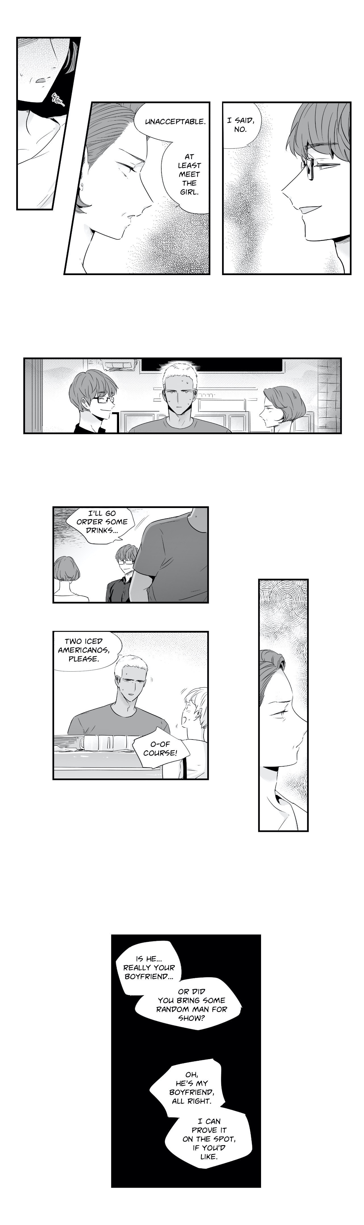If You Hate Me So Chapter 24 page 20 - 