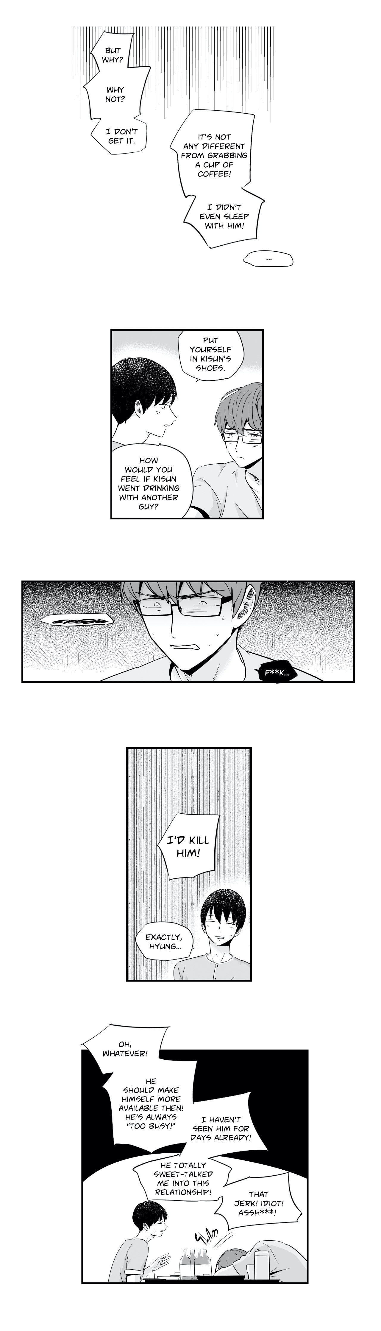If You Hate Me So Chapter 24 page 3 - 