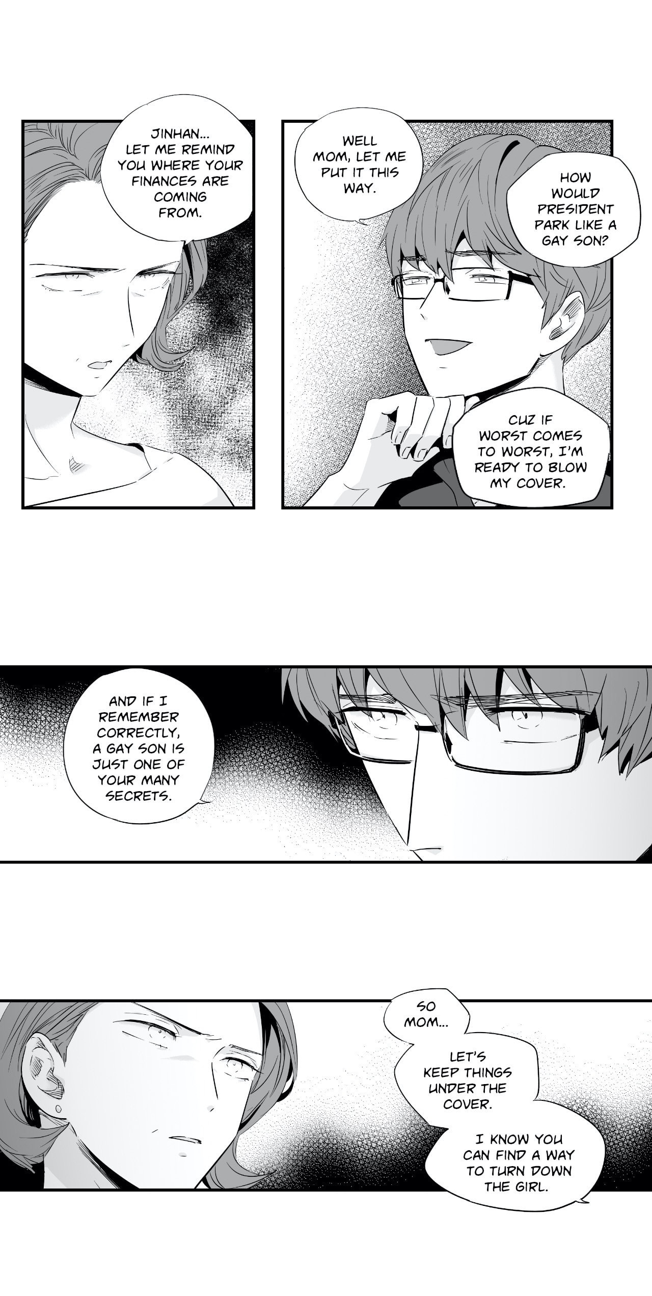 If You Hate Me So Chapter 24 page 21 - 
