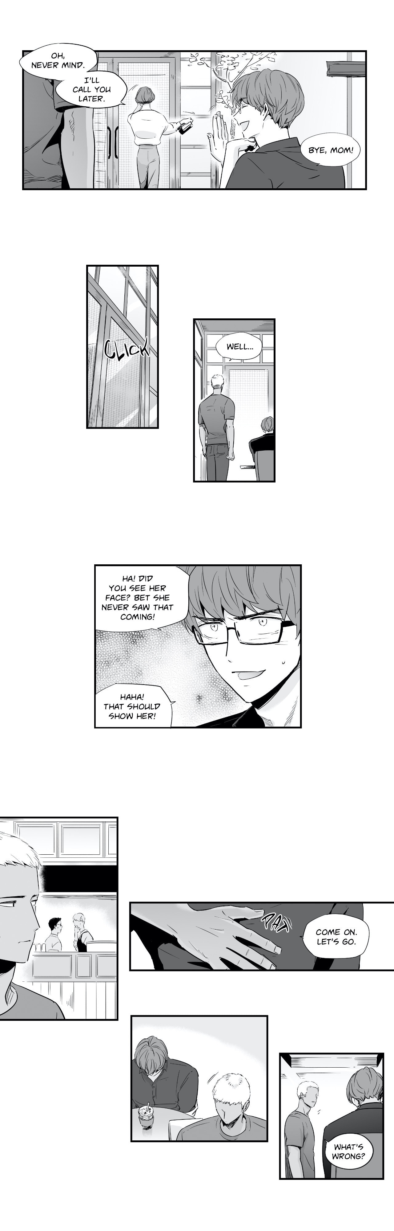 If You Hate Me So Chapter 24 page 24 - 