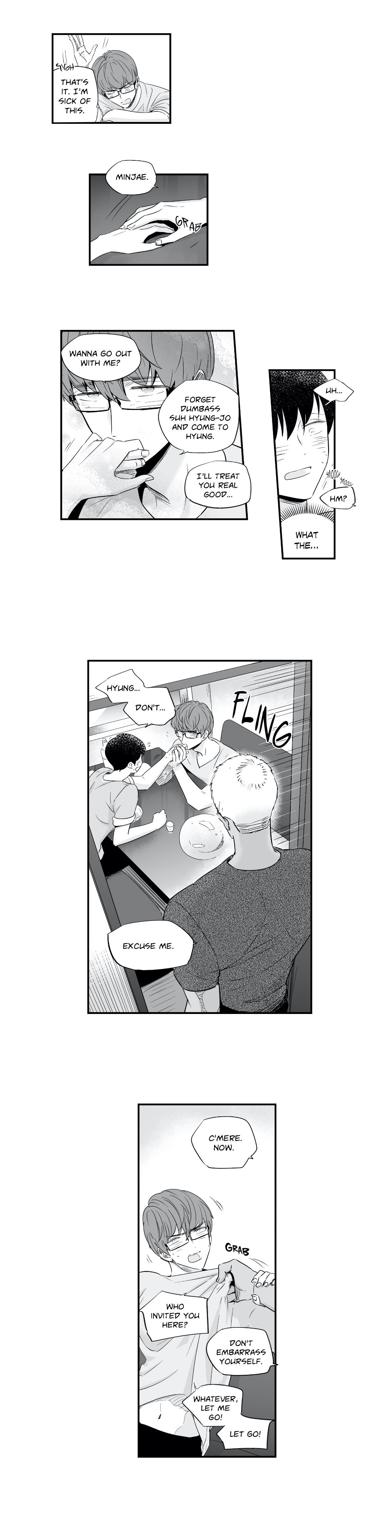 If You Hate Me So Chapter 24 page 4 - 
