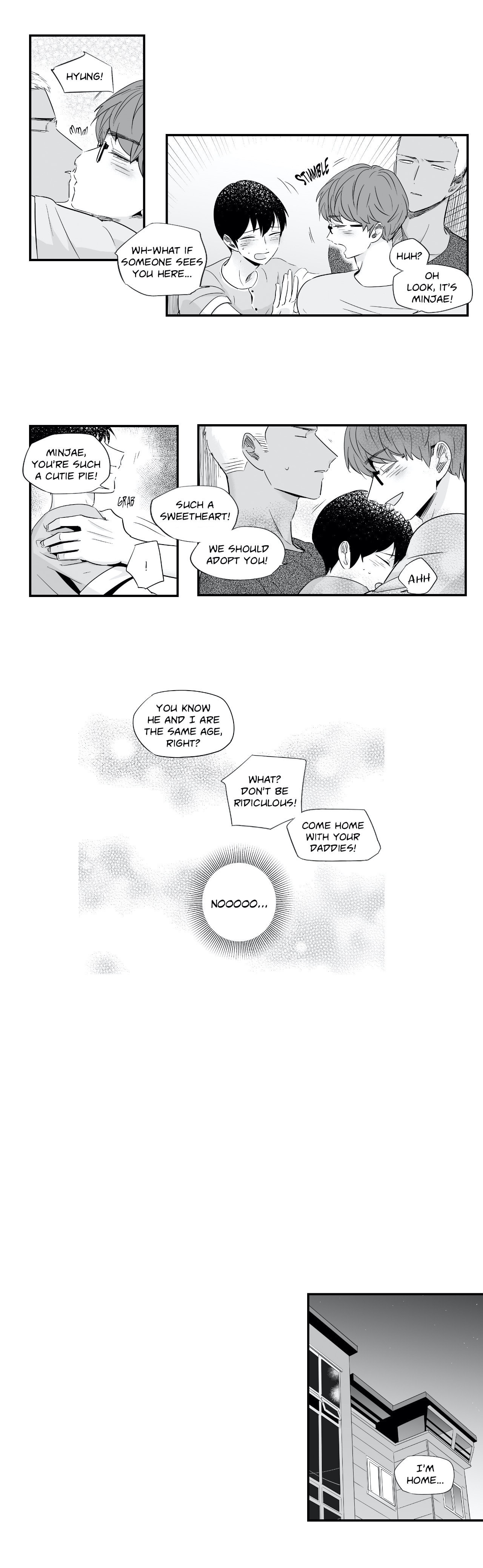 If You Hate Me So Chapter 24 page 6 - 