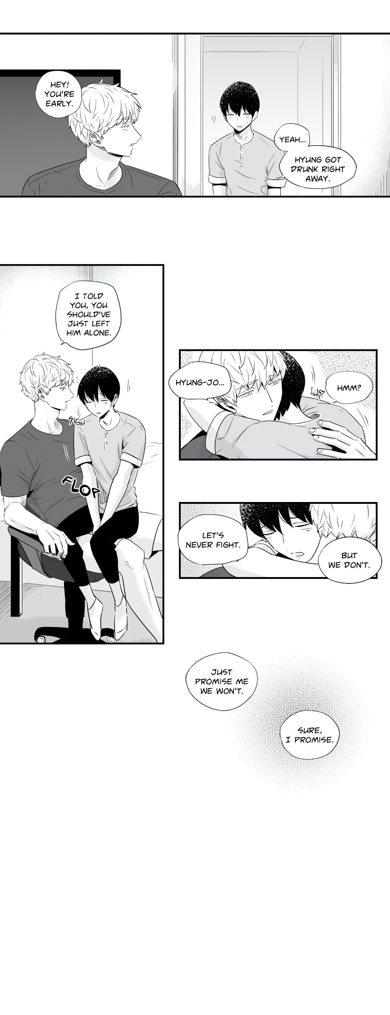 If You Hate Me So Chapter 24 page 7 - 