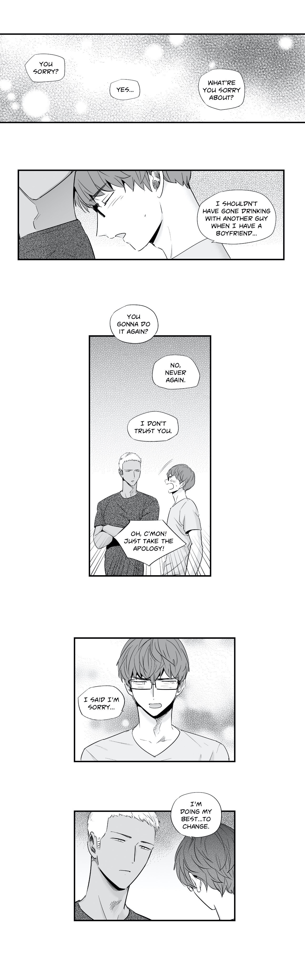 If You Hate Me So Chapter 24 page 9 - 