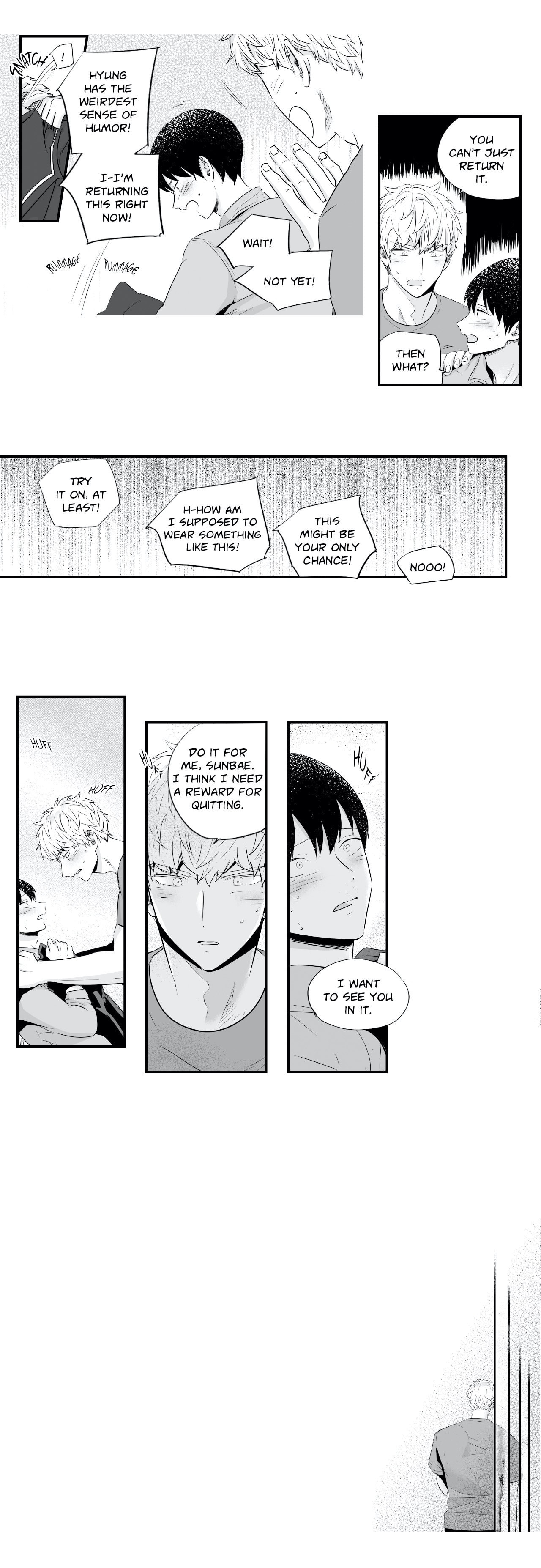 If You Hate Me So Chapter 25 page 11 - 