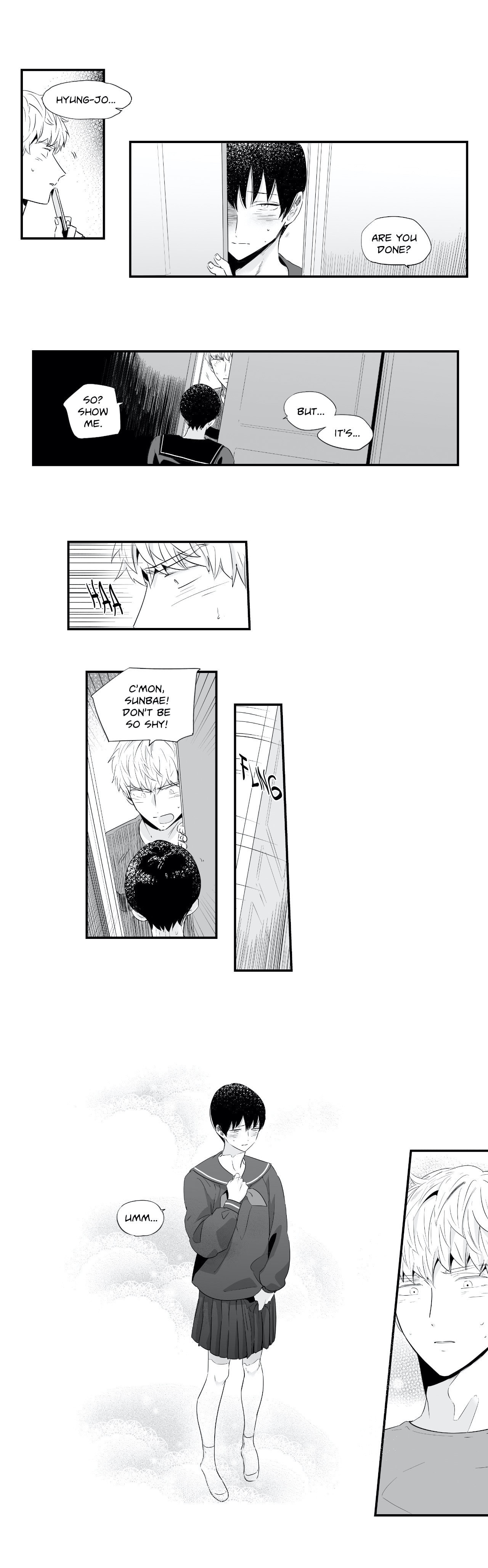 If You Hate Me So Chapter 25 page 12 - 