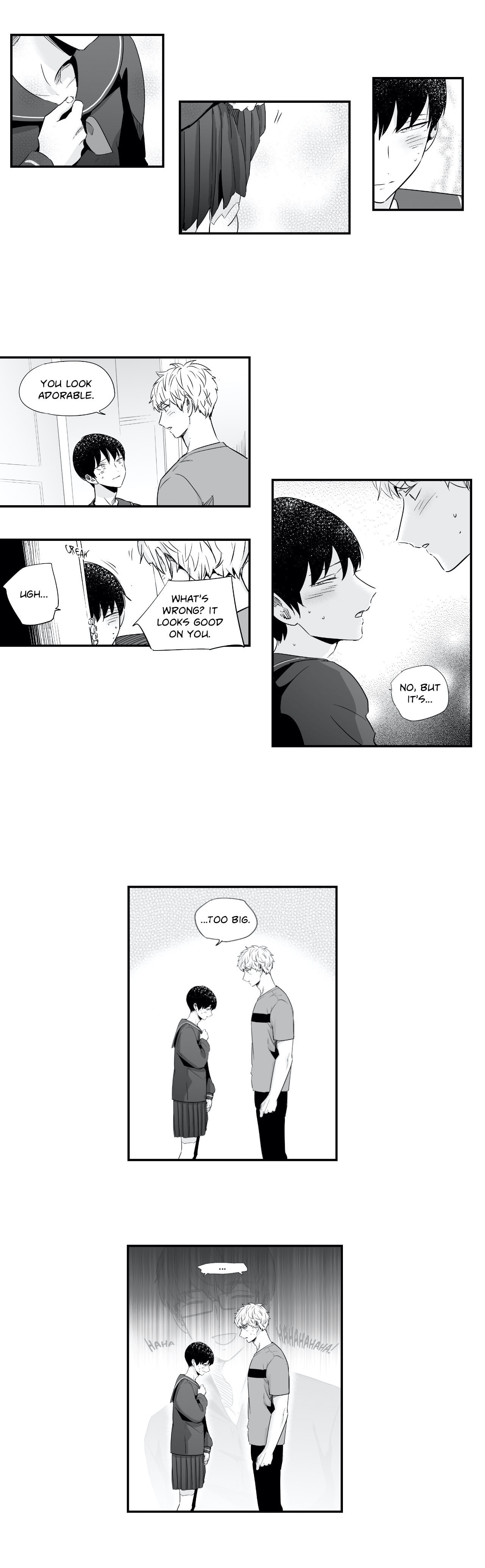If You Hate Me So Chapter 25 page 13 - 