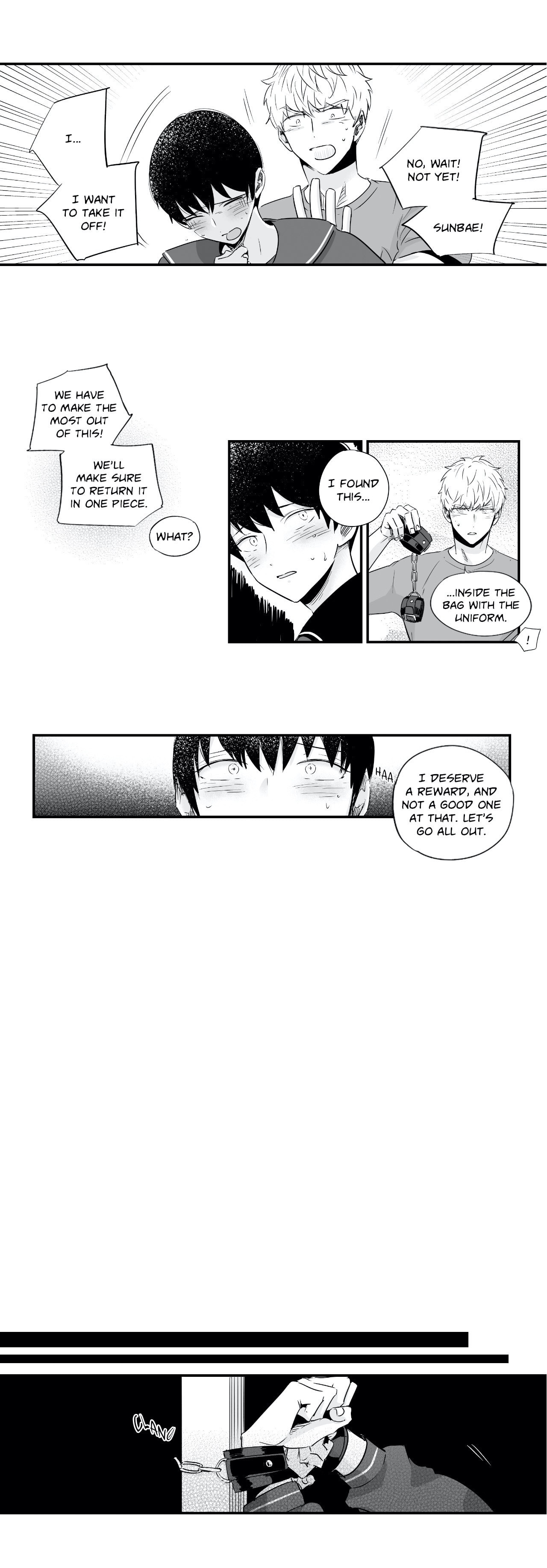 If You Hate Me So Chapter 25 page 14 - 