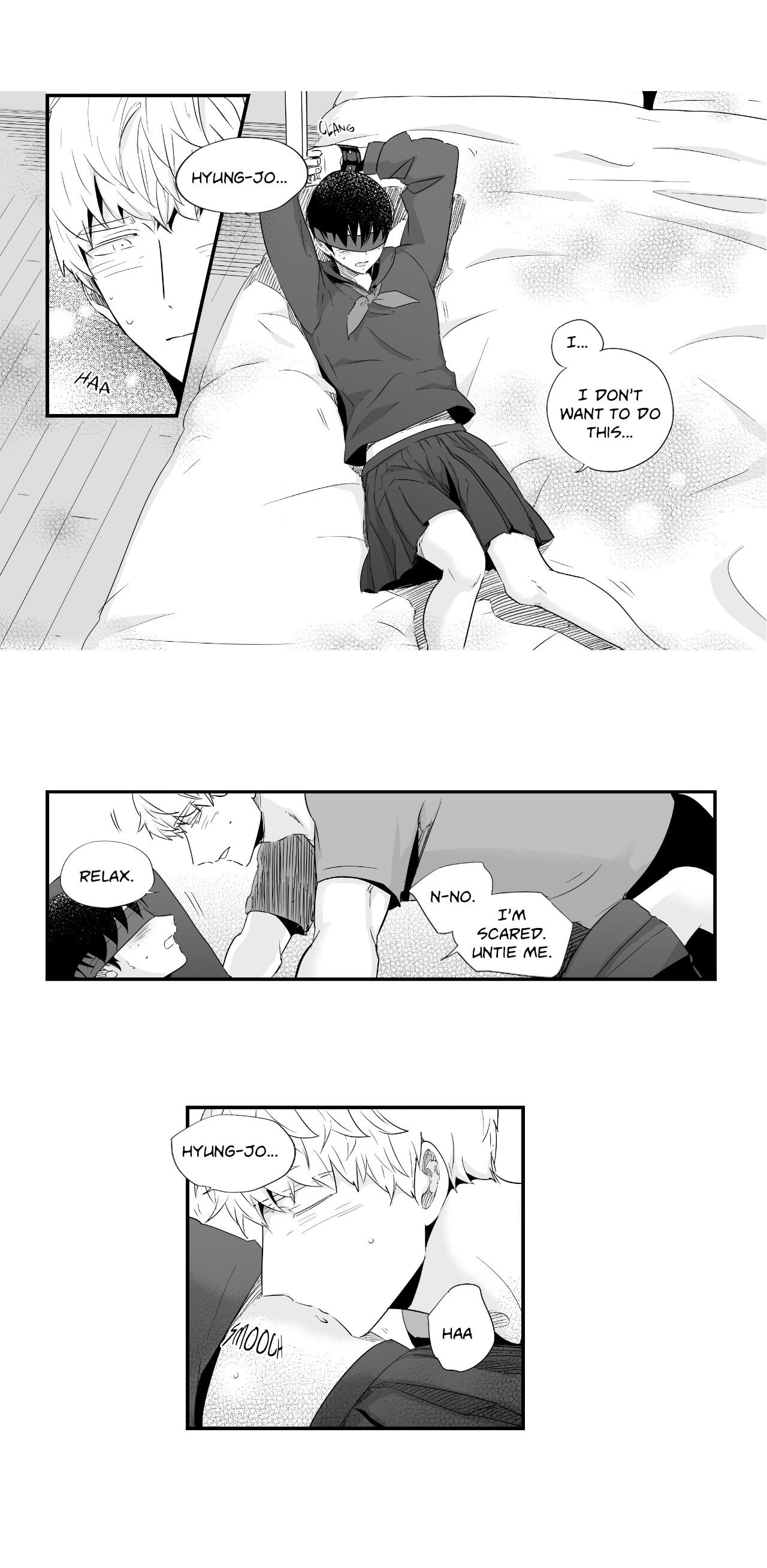 If You Hate Me So Chapter 25 page 15 - 