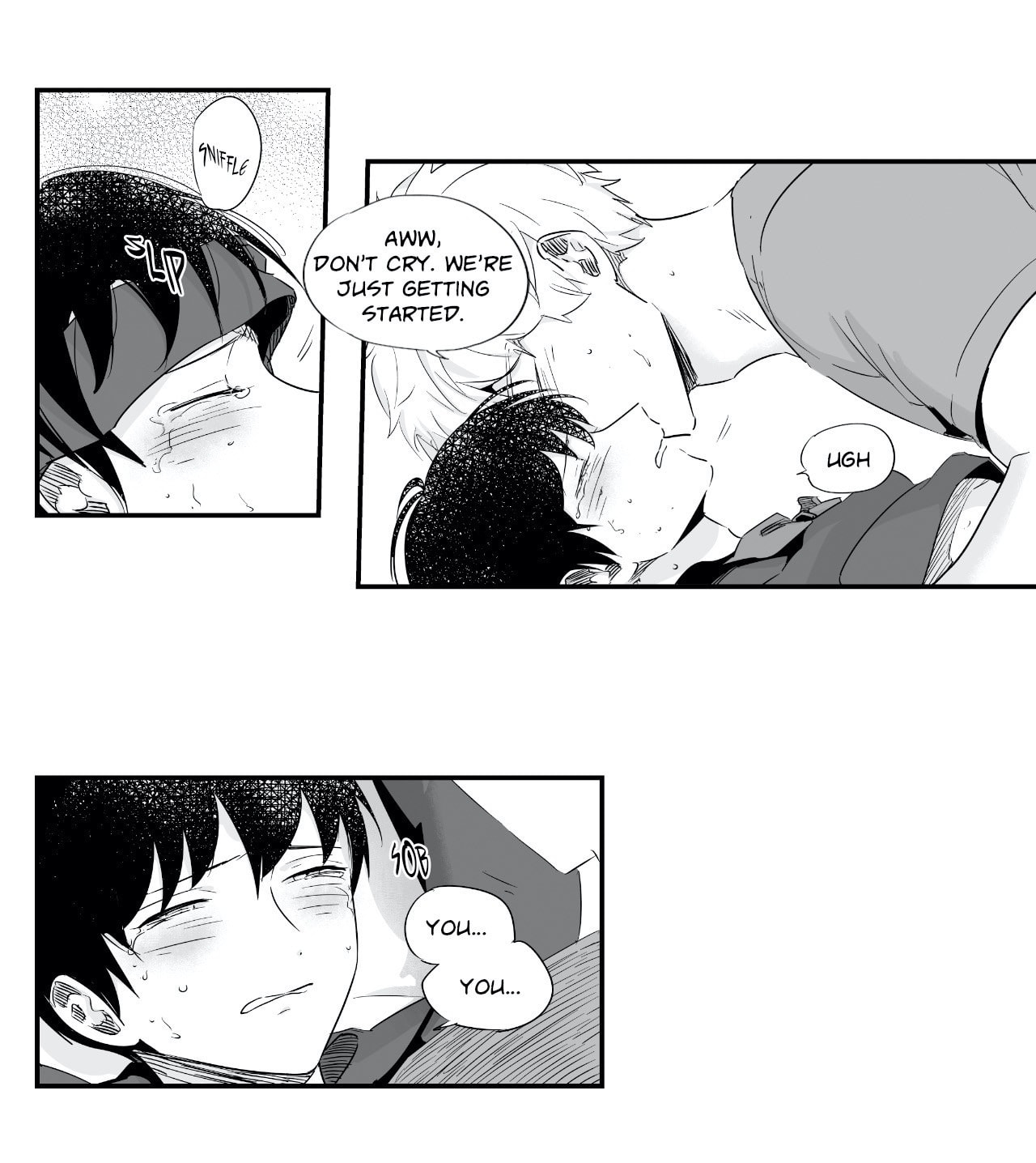 If You Hate Me So Chapter 25 page 16 - 