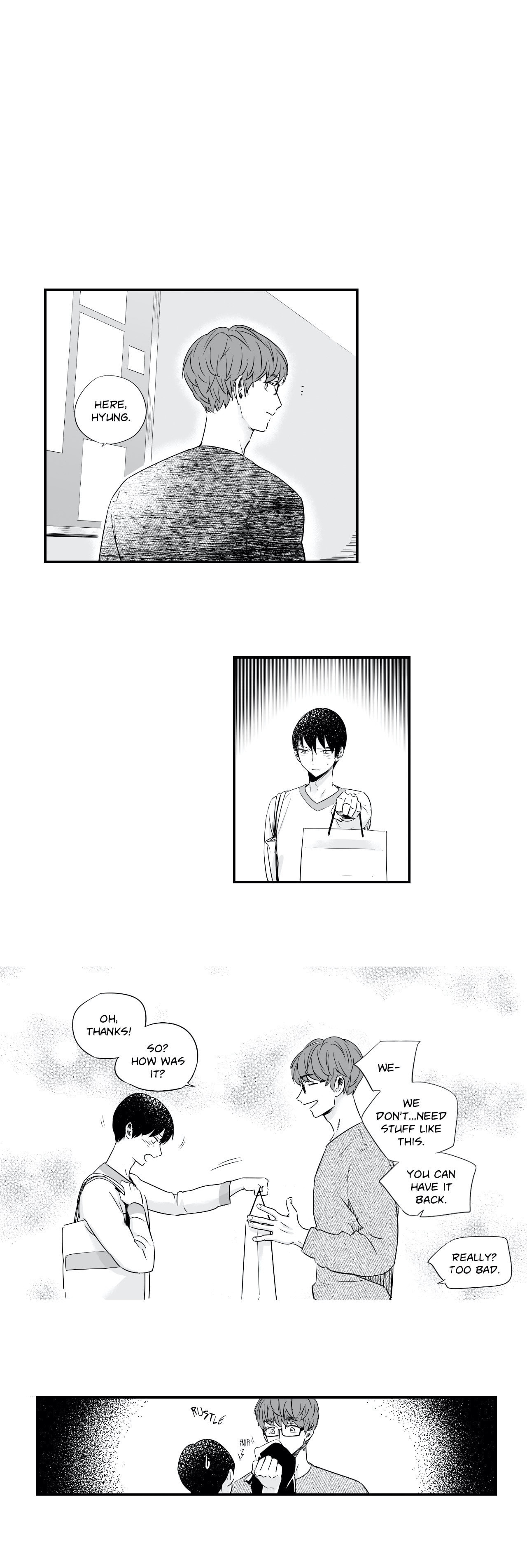 If You Hate Me So Chapter 25 page 18 - 