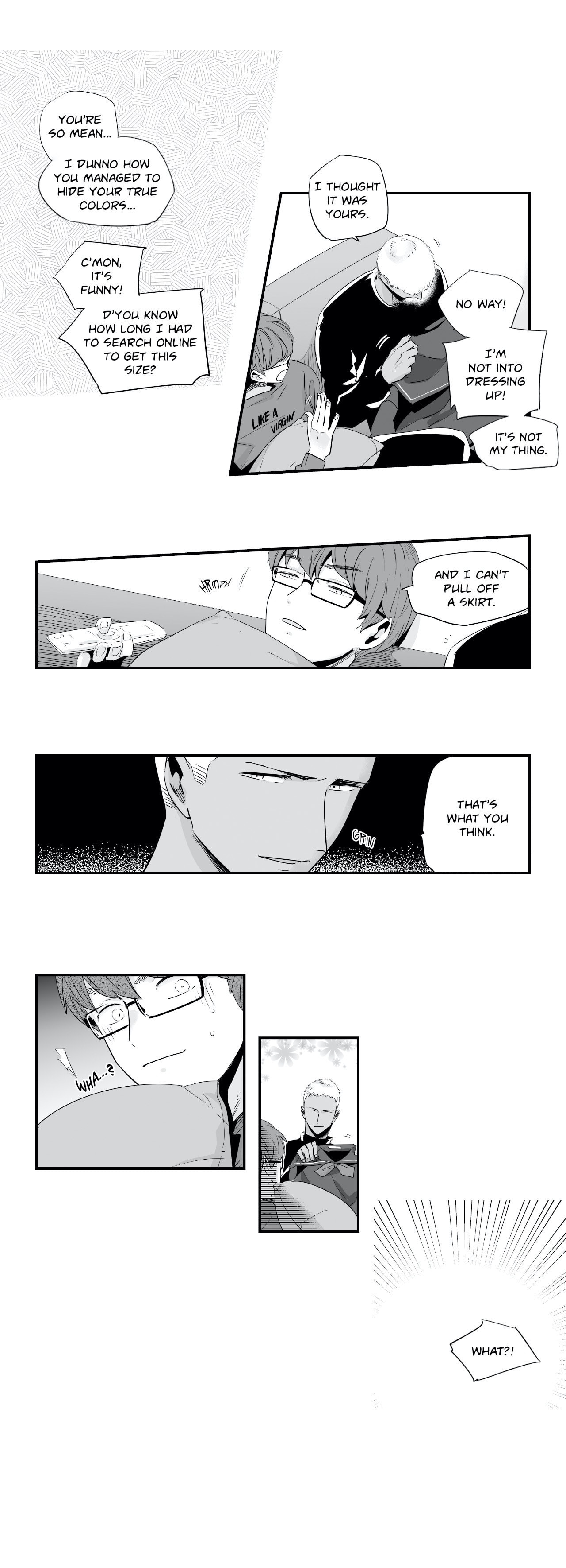 If You Hate Me So Chapter 25 page 20 - 